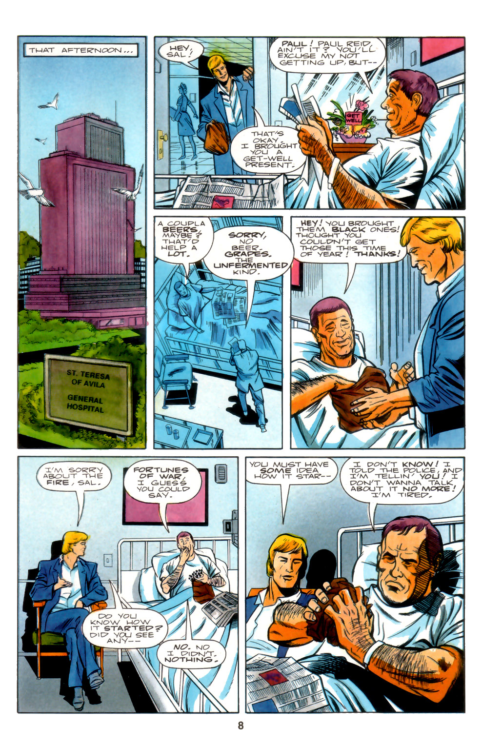 The Green Hornet (1991) issue 4 - Page 9