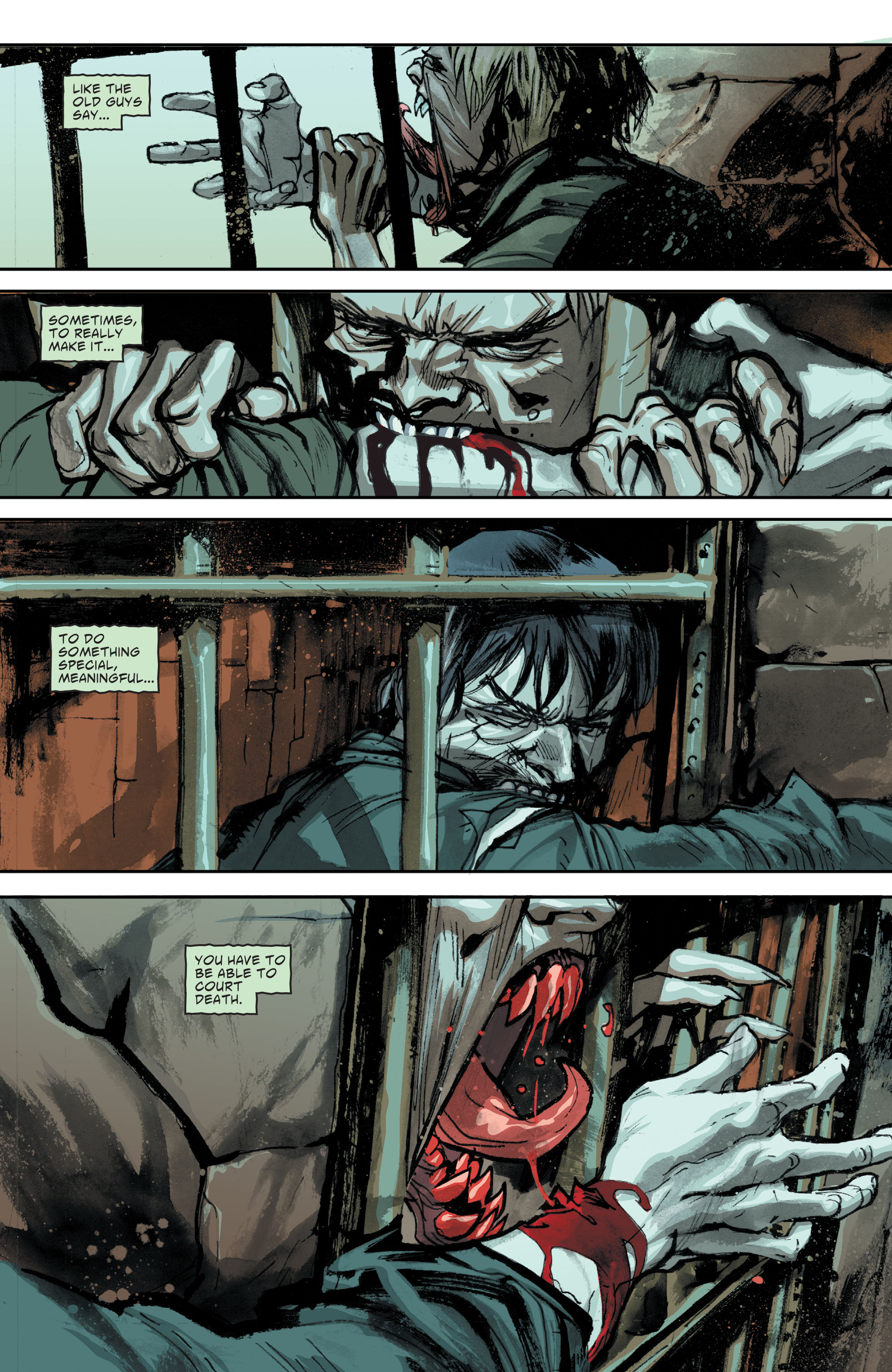 Read online American Vampire comic -  Issue #16 - 18