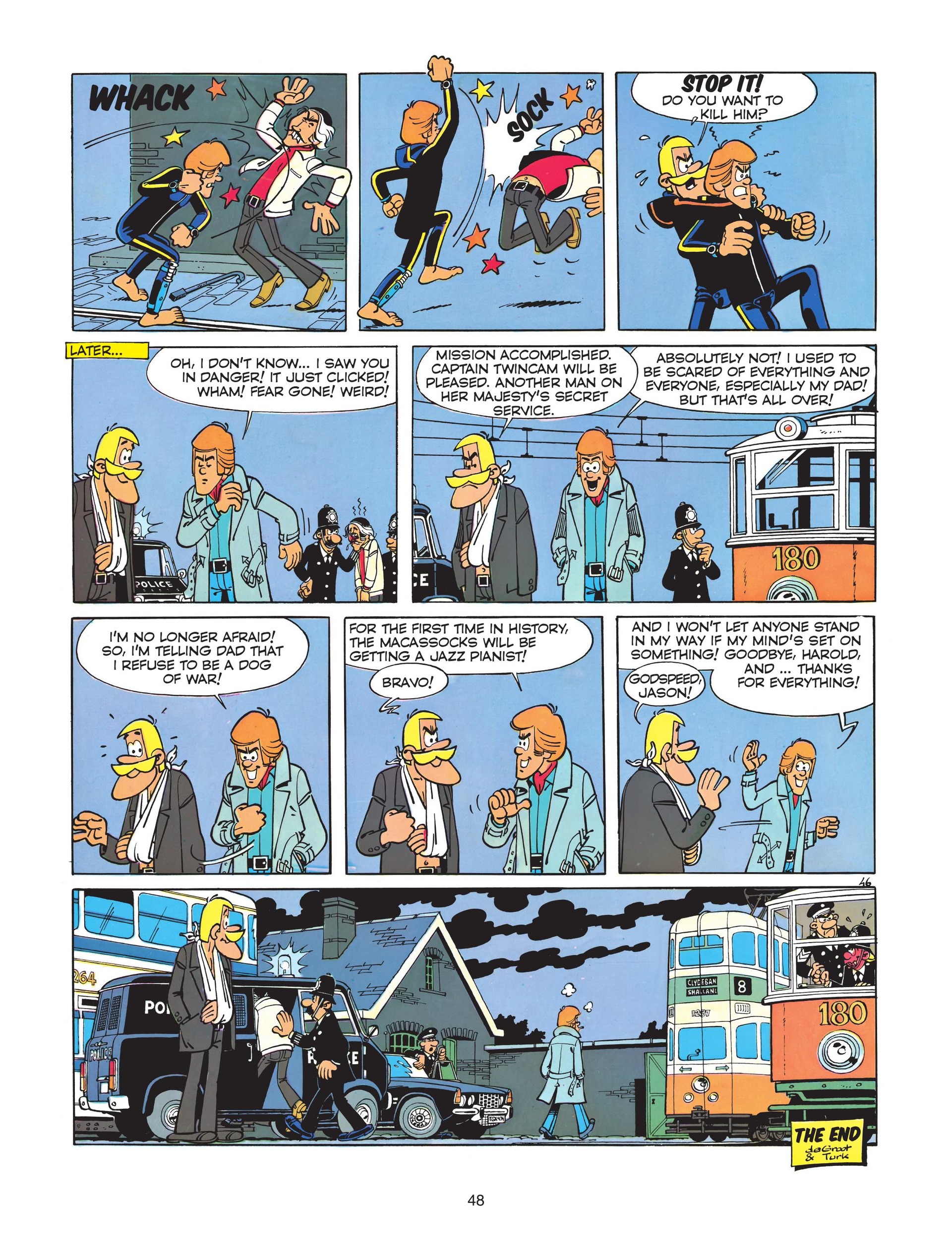 Read online Clifton comic -  Issue #8 - 50