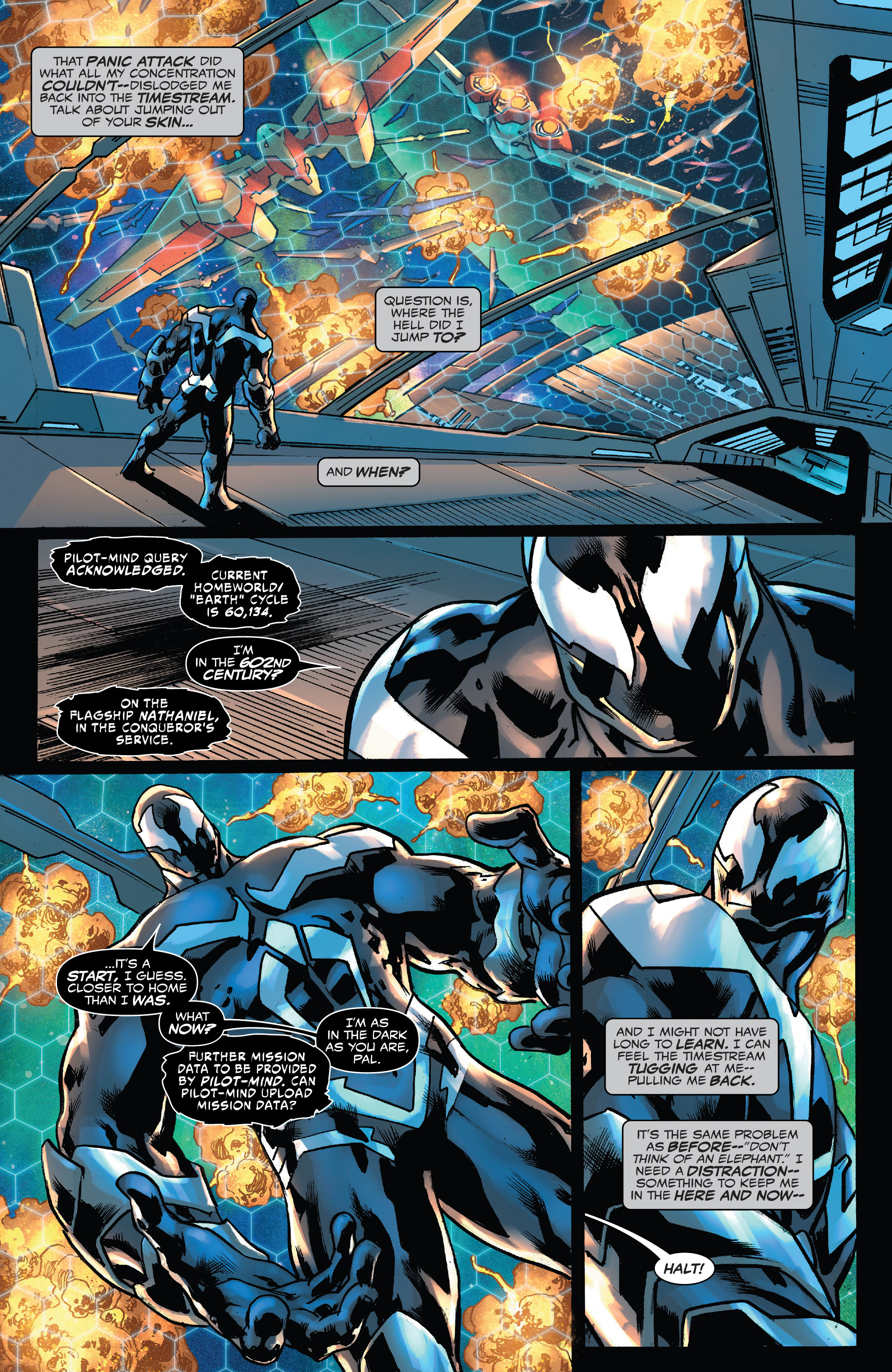 Read online Venom (2021) comic -  Issue #8 - 7