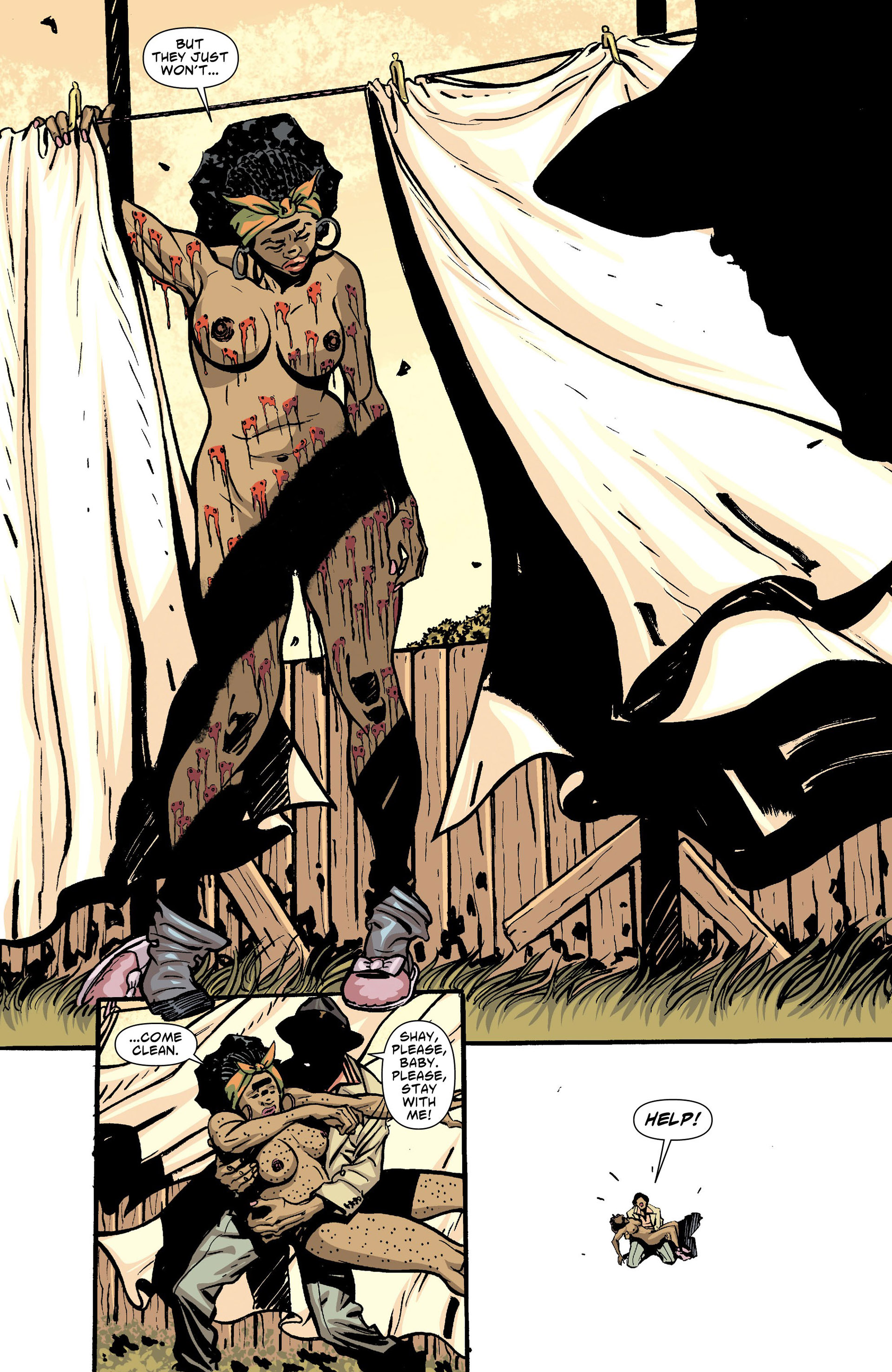 Read online American Vampire comic -  Issue #27 - 8