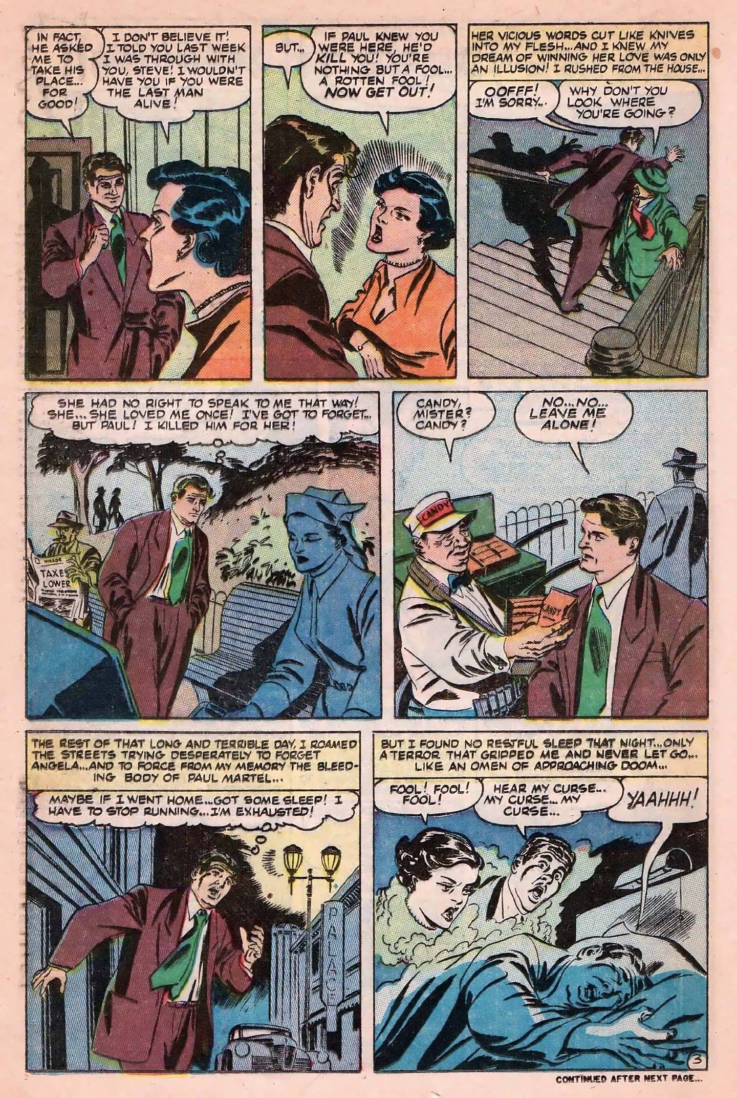 Read online Suspense comic -  Issue #19 - 19