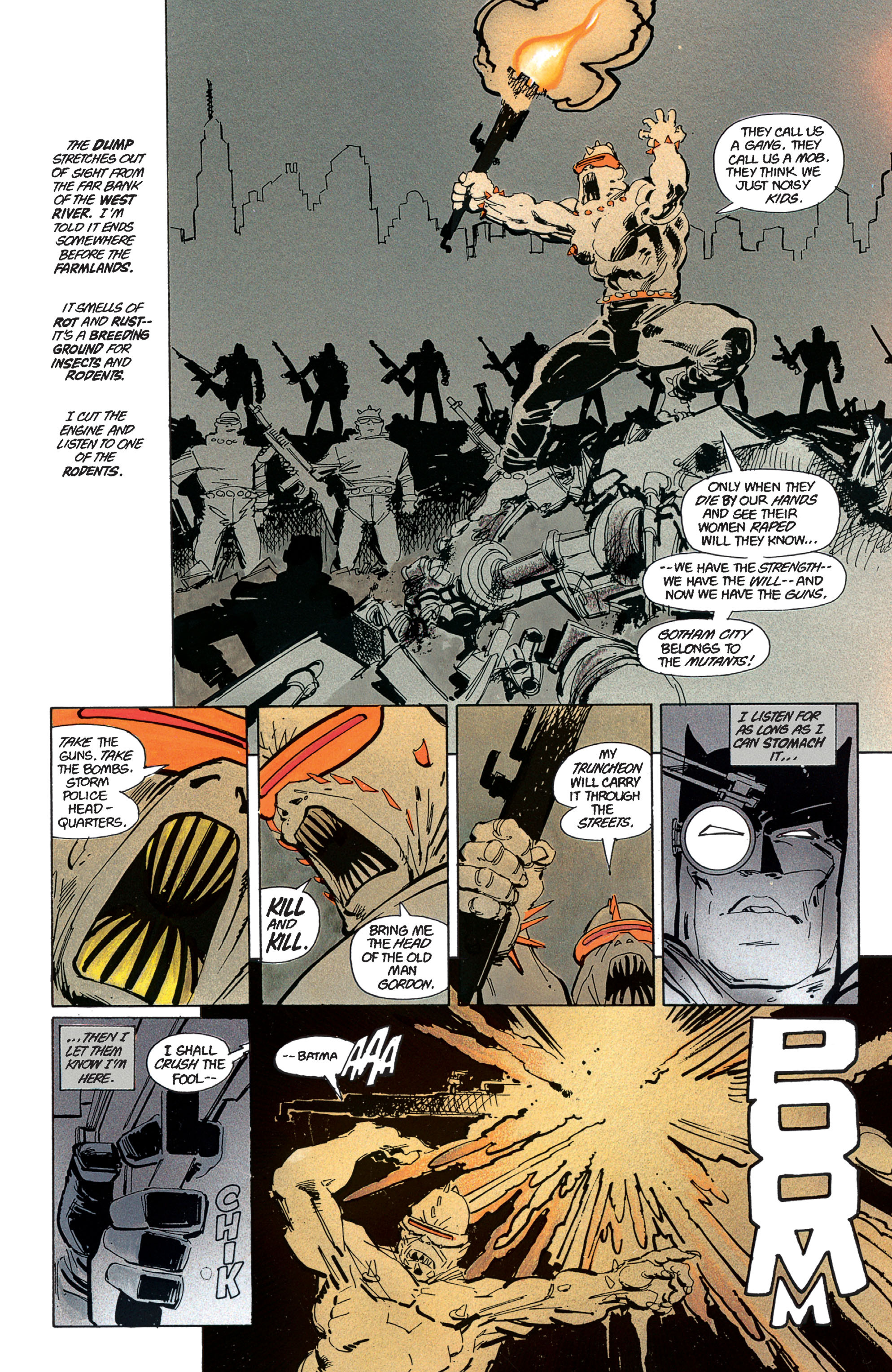 Read online Batman: The Dark Knight Returns comic -  Issue # _30th Anniversary Edition (Part 1) - 73