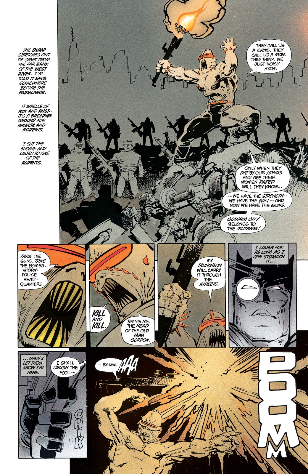 Batman: The Dark Knight Returns issue 30th Anniversary Edition (Part 1) - Page 73