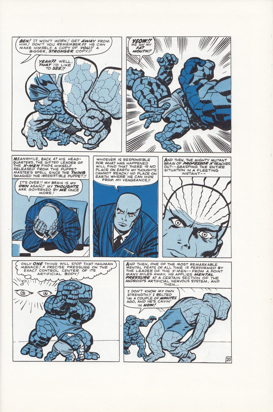 Read online Fantastic Four Annual comic -  Issue #1981 - 59