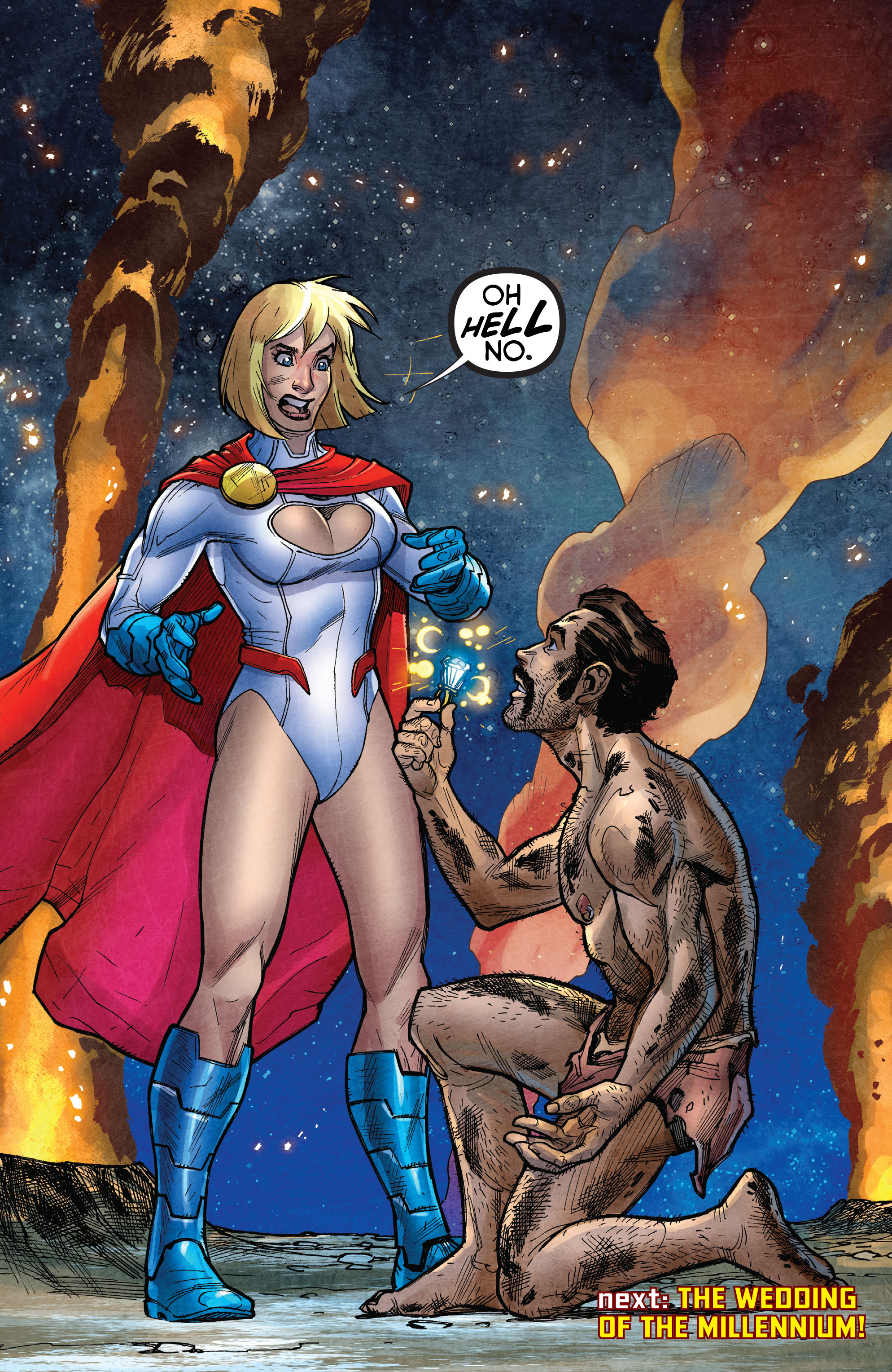 Read online Harley Quinn and Power Girl comic -  Issue #5 - 21