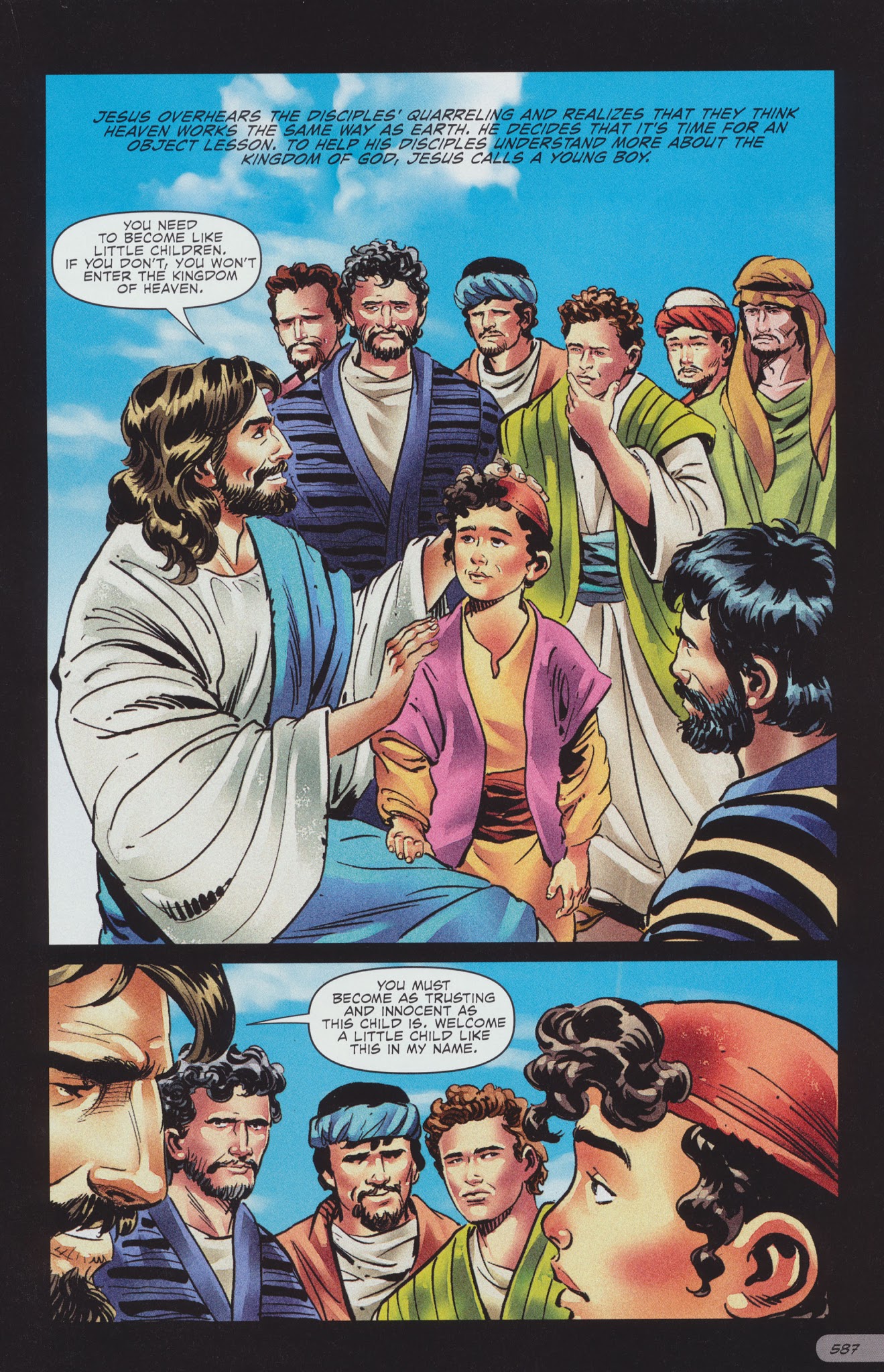 Read online The Action Bible comic -  Issue # TPB 2 - 210