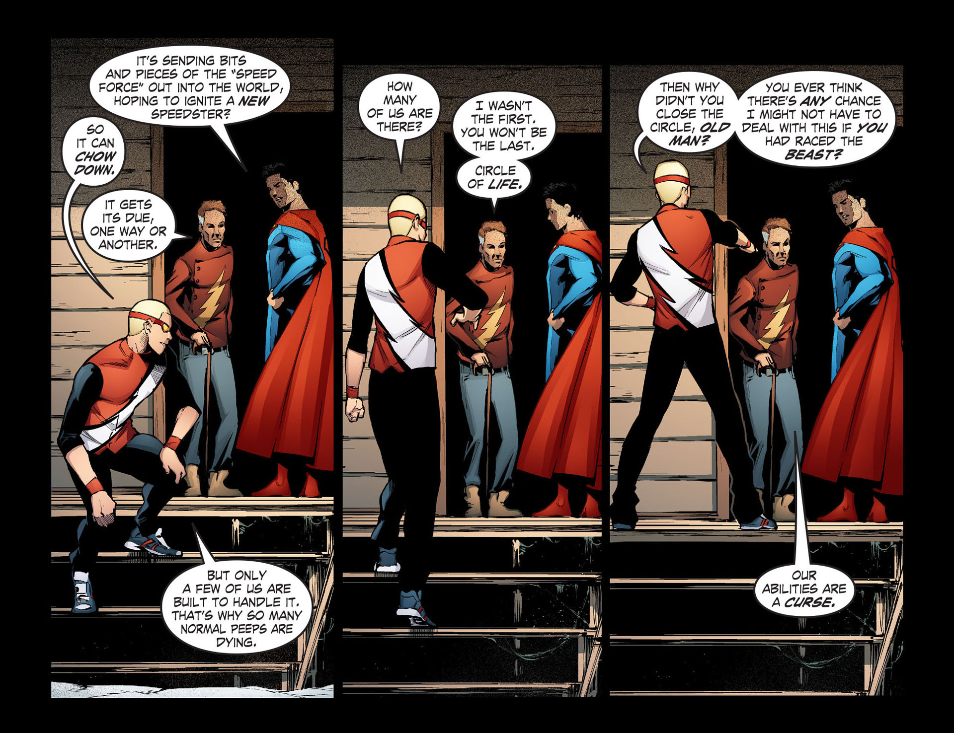 Read online Smallville: Season 11 comic -  Issue #34 - 13