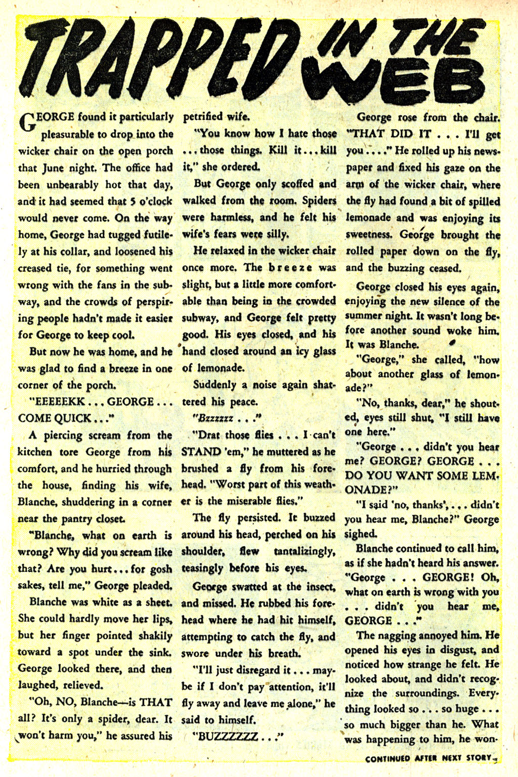 Read online Mystery Tales comic -  Issue #20 - 8