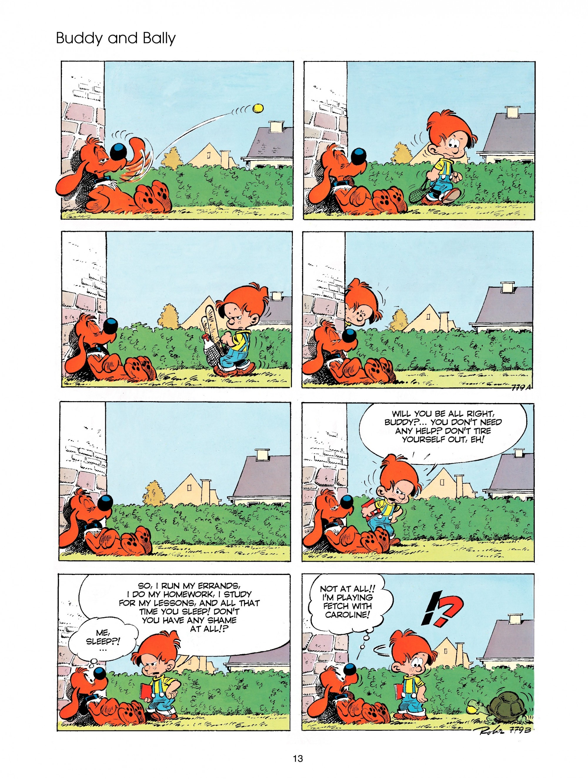 Read online Billy & Buddy comic -  Issue #2 - 13