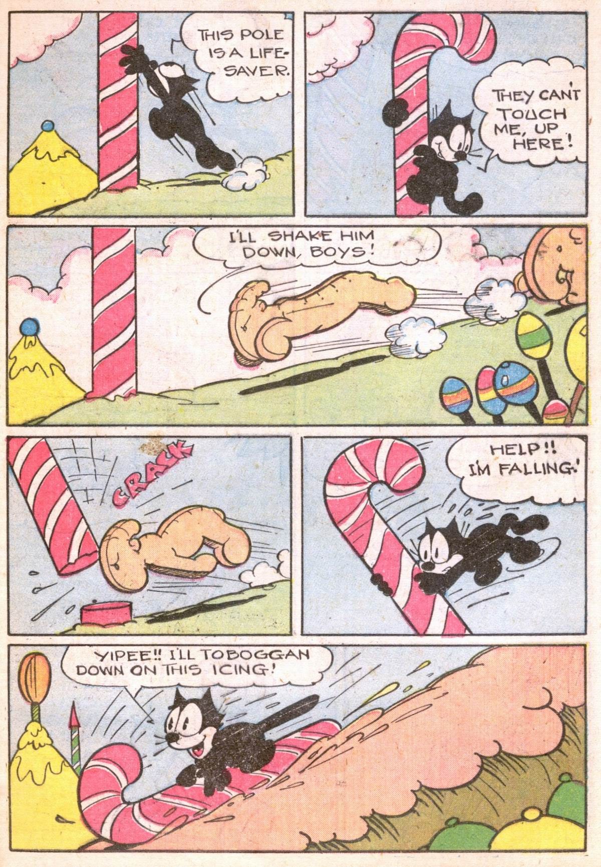Read online Felix the Cat (1948) comic -  Issue #15 - 37