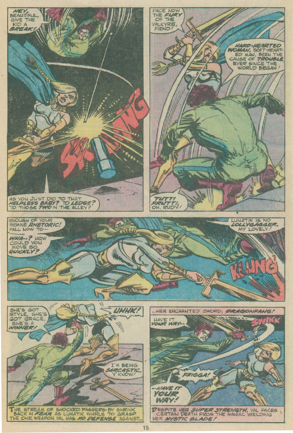 The Defenders (1972) Issue #56 #57 - English 10