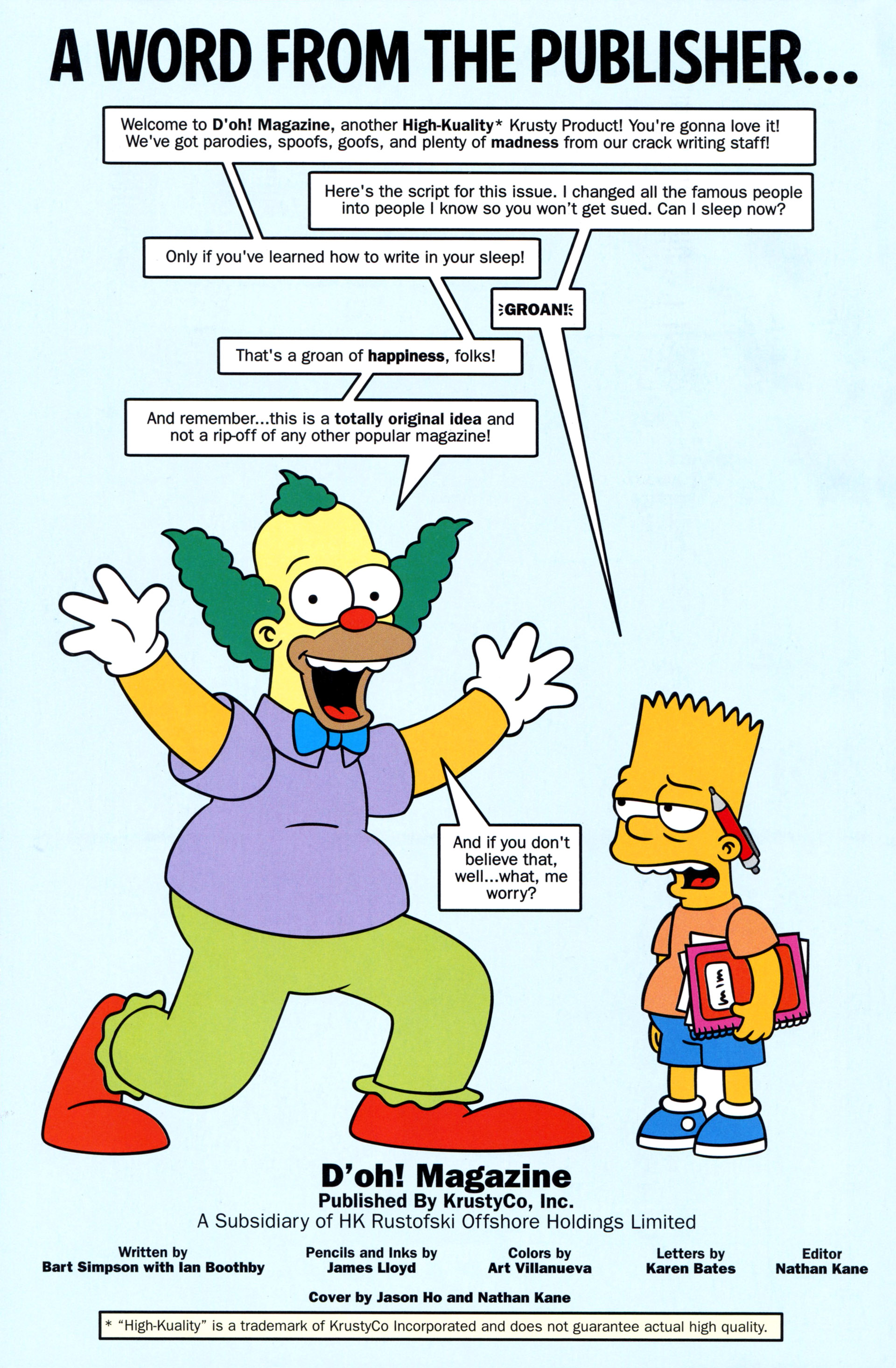 Read online Simpsons Comics comic -  Issue #203 - 25