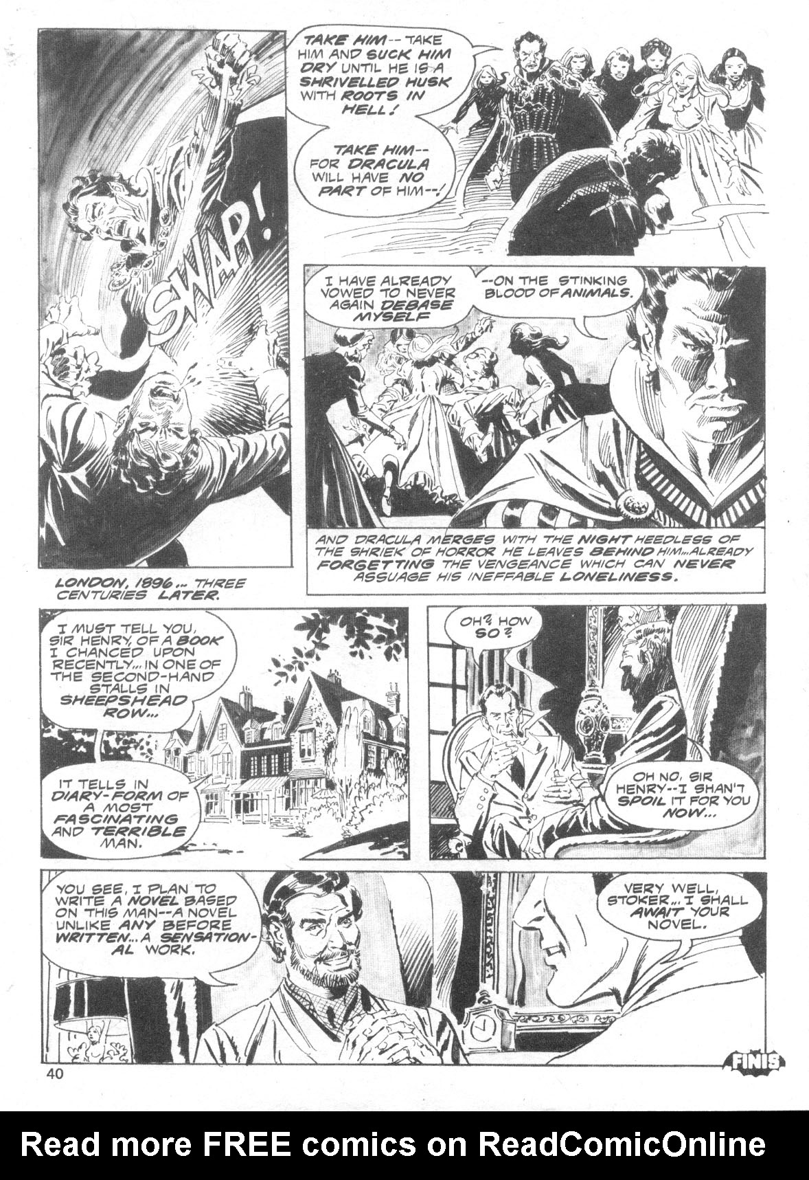 Read online Dracula Lives comic -  Issue #12 - 41