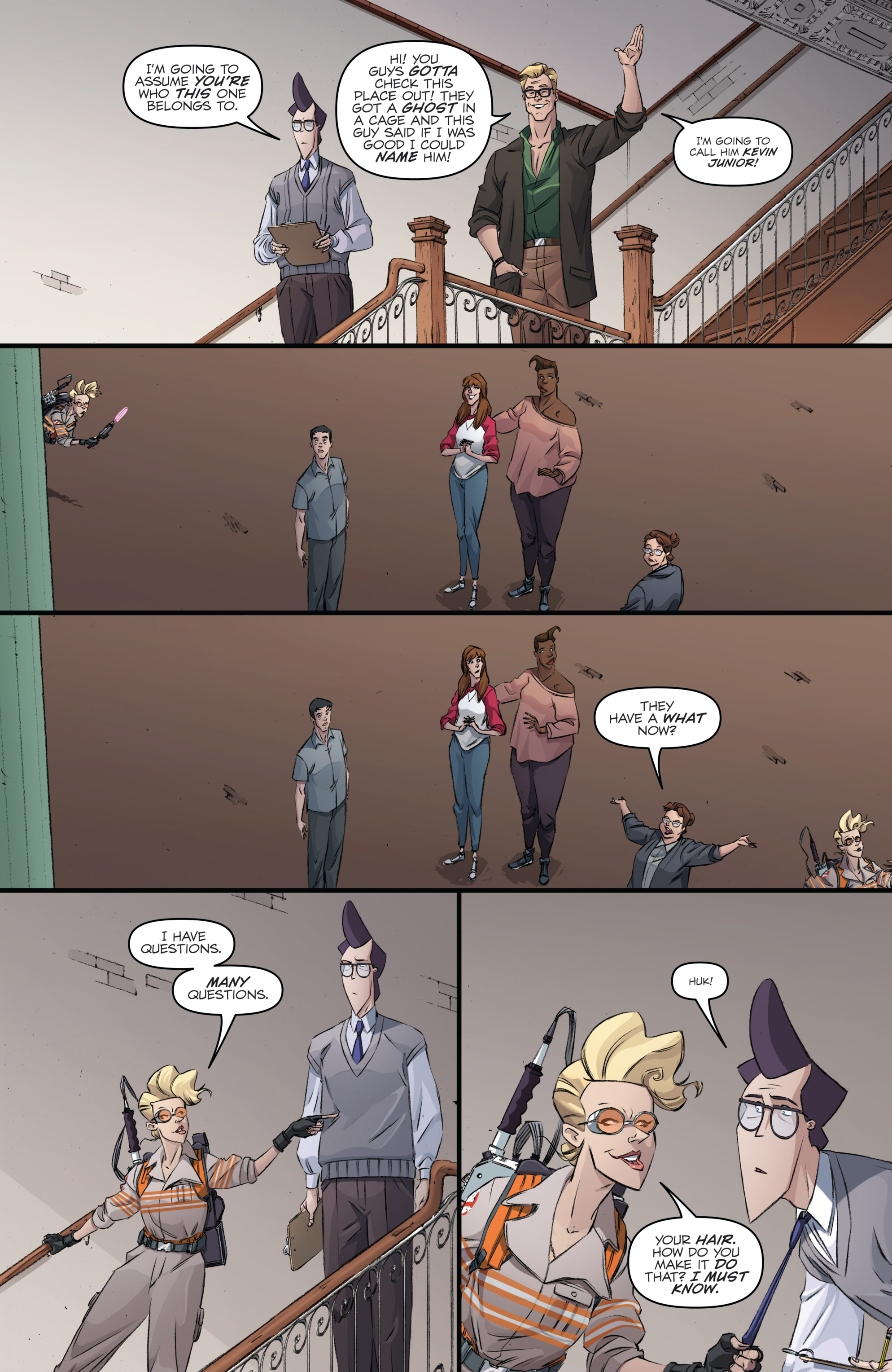 Read online Ghostbusters 101 comic -  Issue #3 - 15