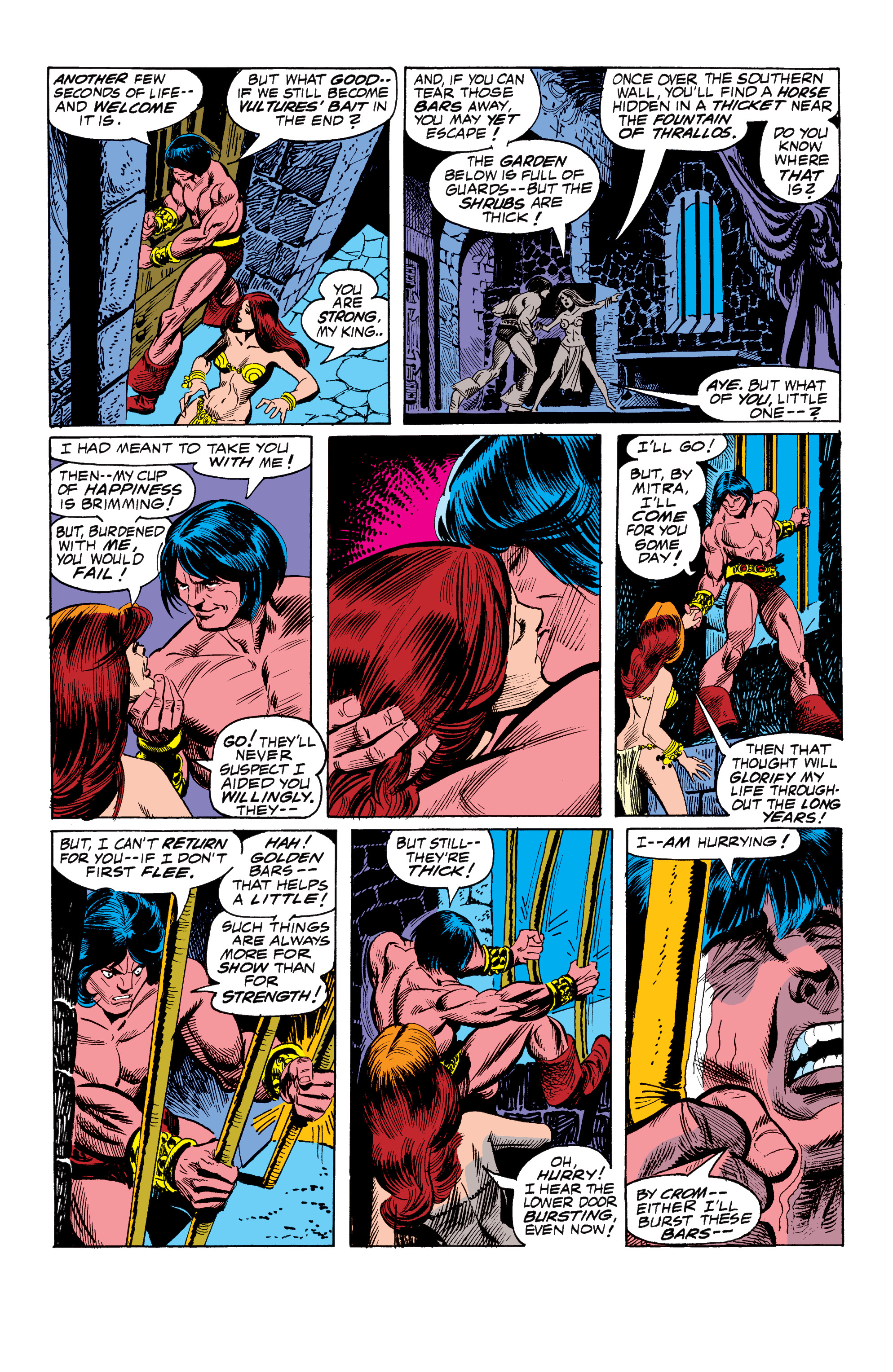 Read online Conan: The Hour of the Dragon comic -  Issue # TPB (Part 1) - 58