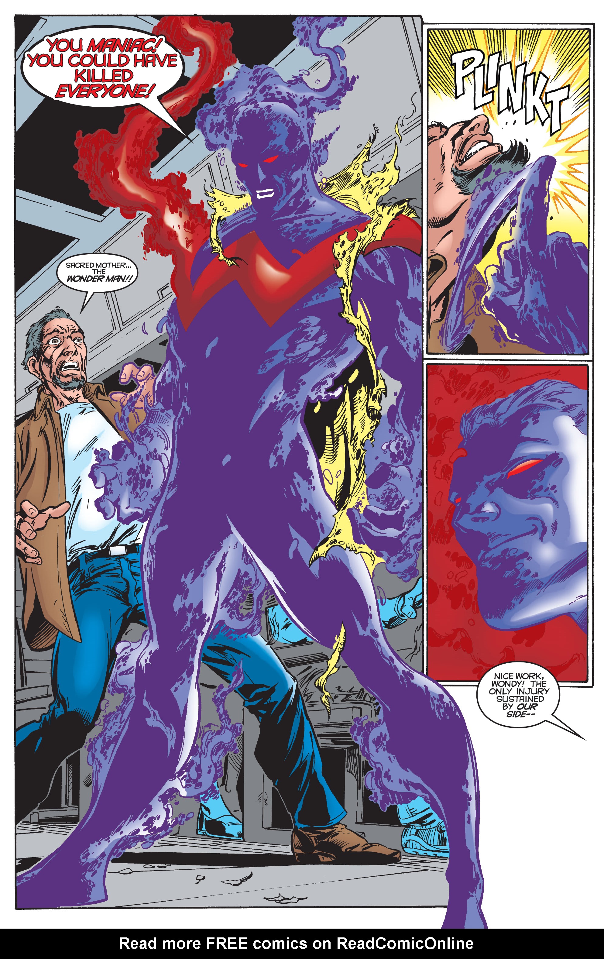 Read online Avengers Two: Wonder Man And Beast - Marvel Tales comic -  Issue #1 - 20