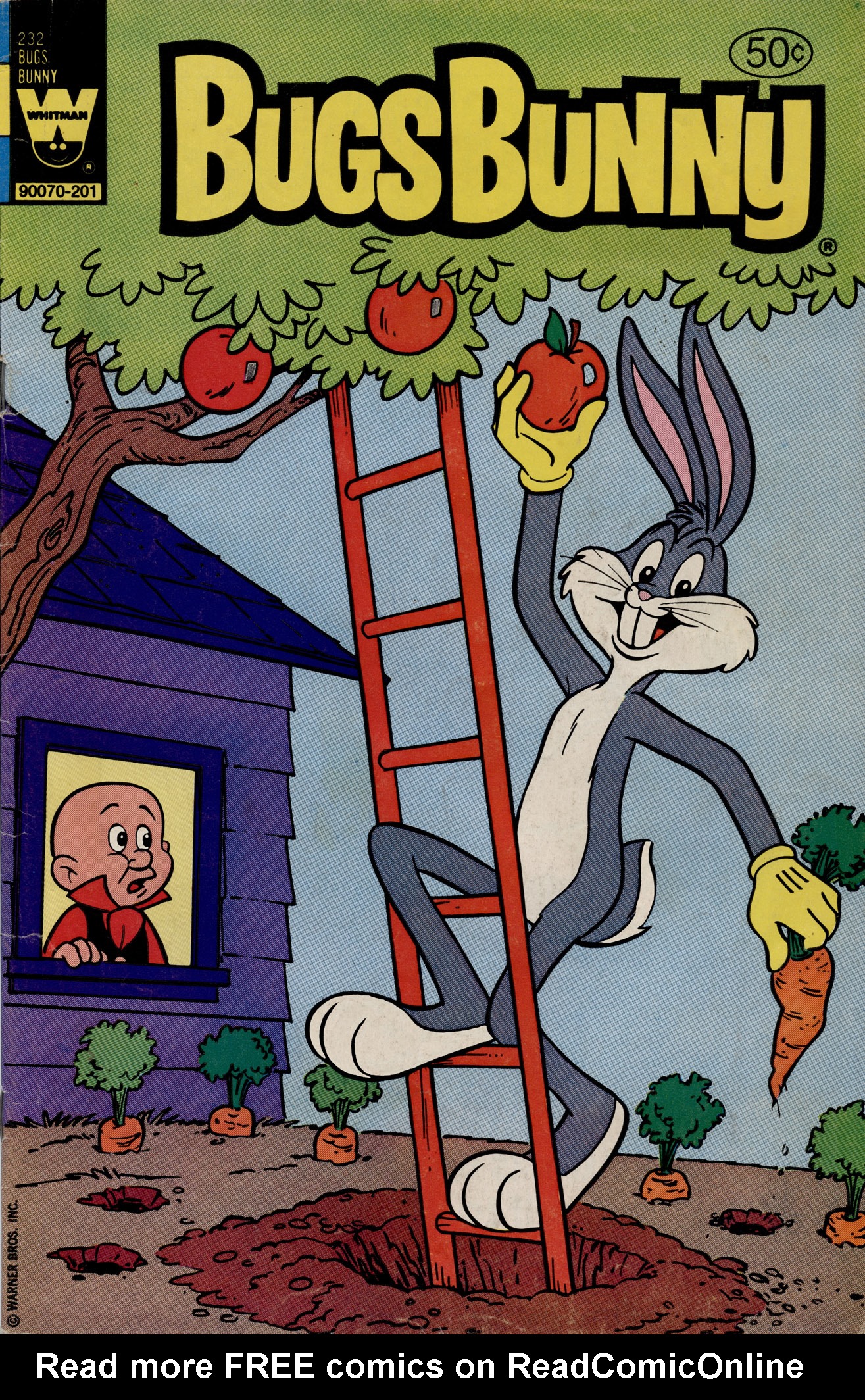 Read online Bugs Bunny comic -  Issue #232 - 1