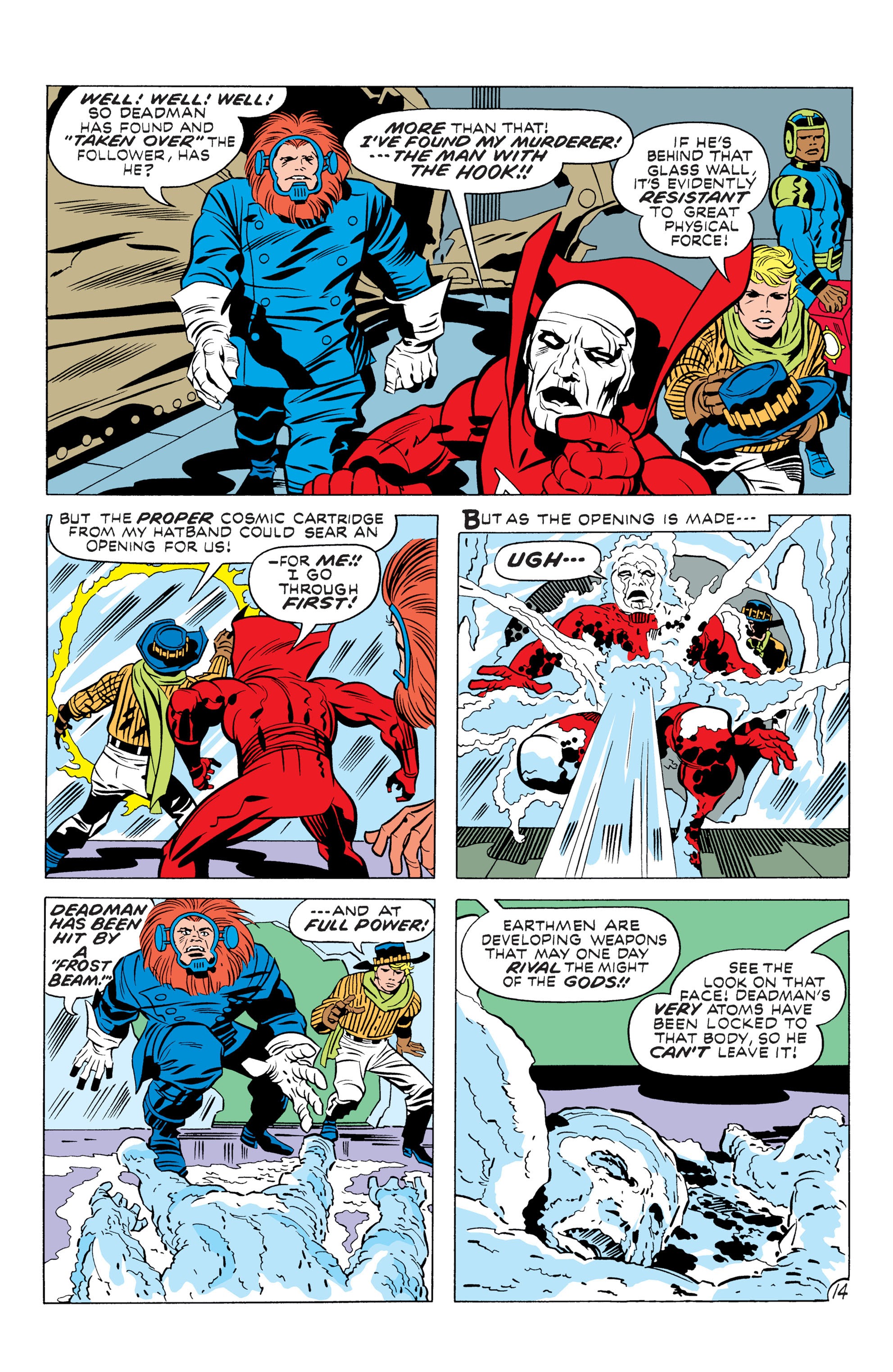 Read online The Forever People comic -  Issue #10 - 15
