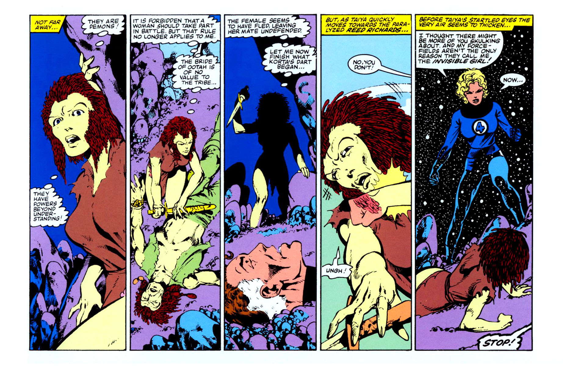 Read online Fantastic Four Visionaries: John Byrne comic -  Issue # TPB 3 - 32