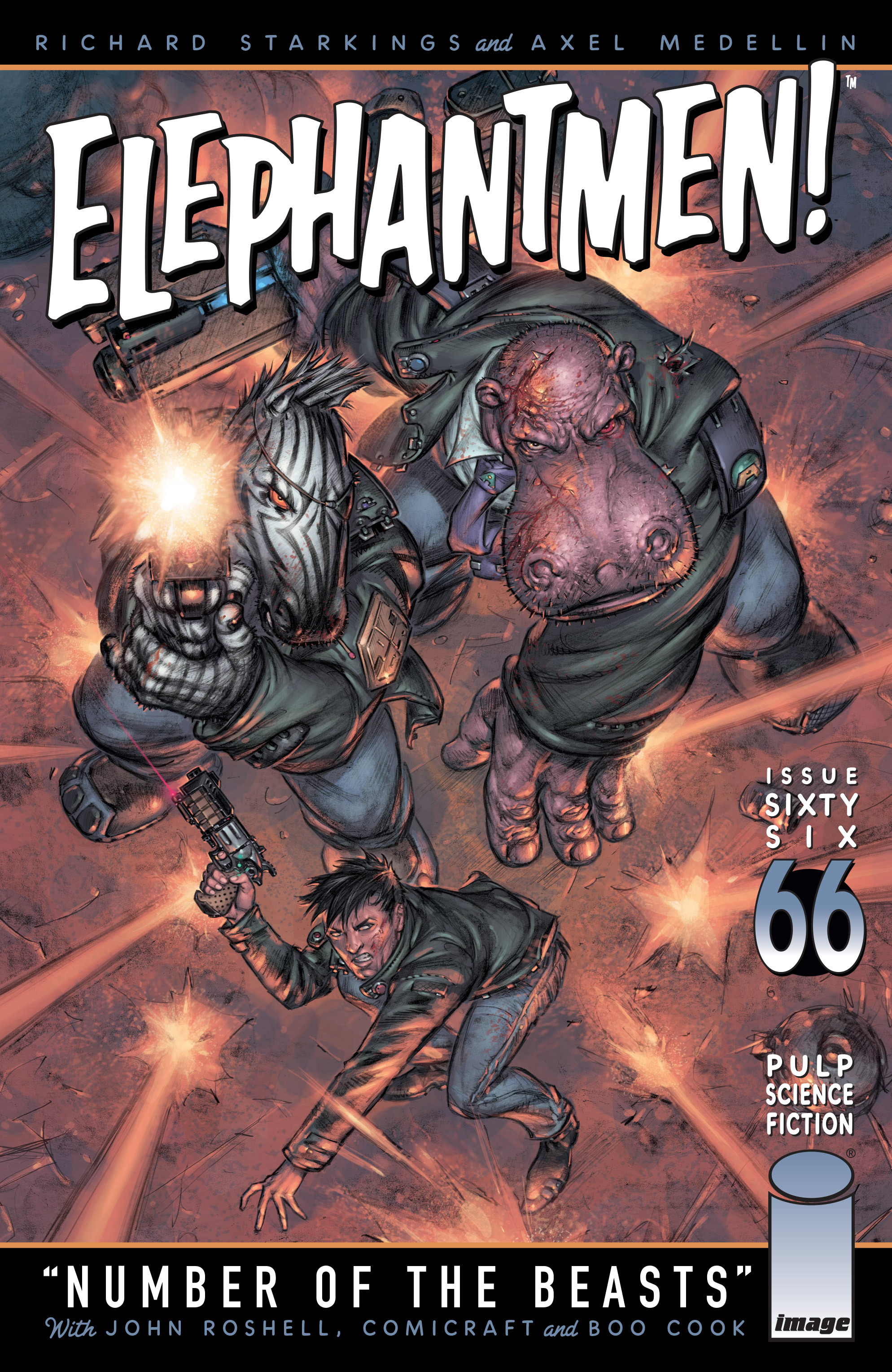 Read online Elephantmen comic -  Issue #66 - 1