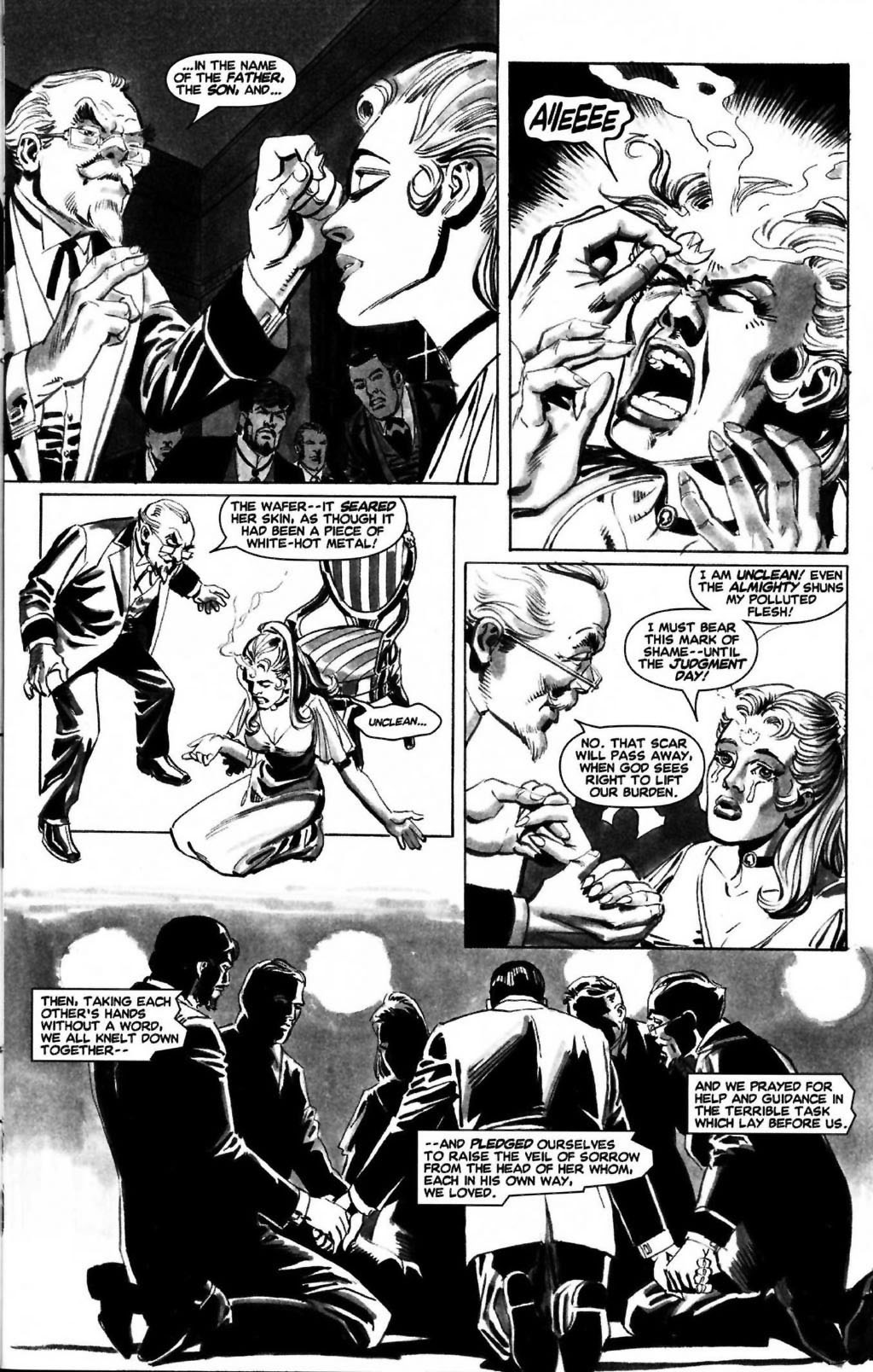 Read online Stoker's Dracula comic -  Issue #4 - 7