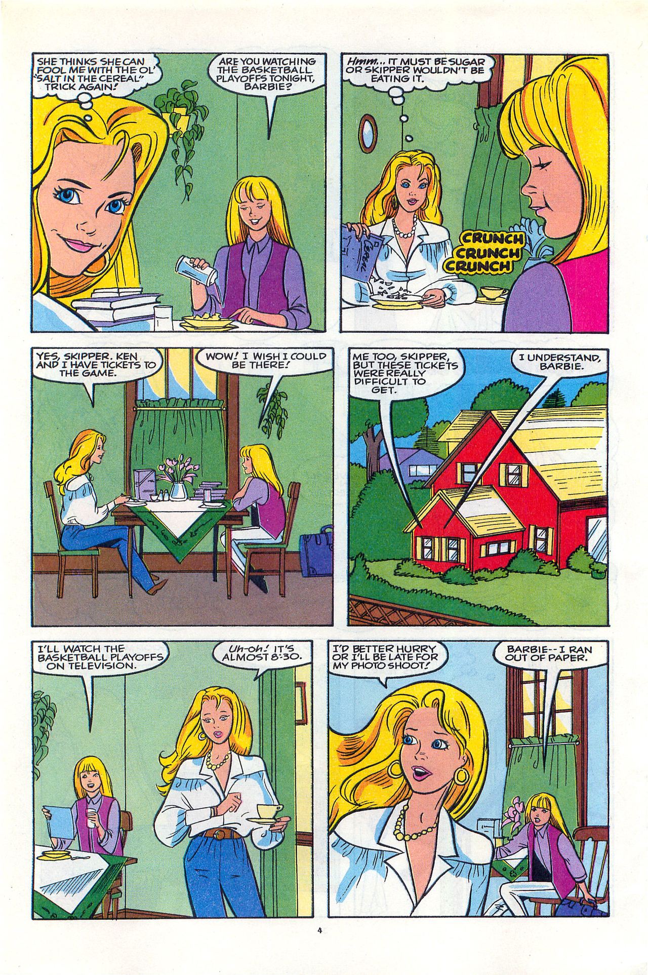 Read online Barbie Fashion comic -  Issue #41 - 6