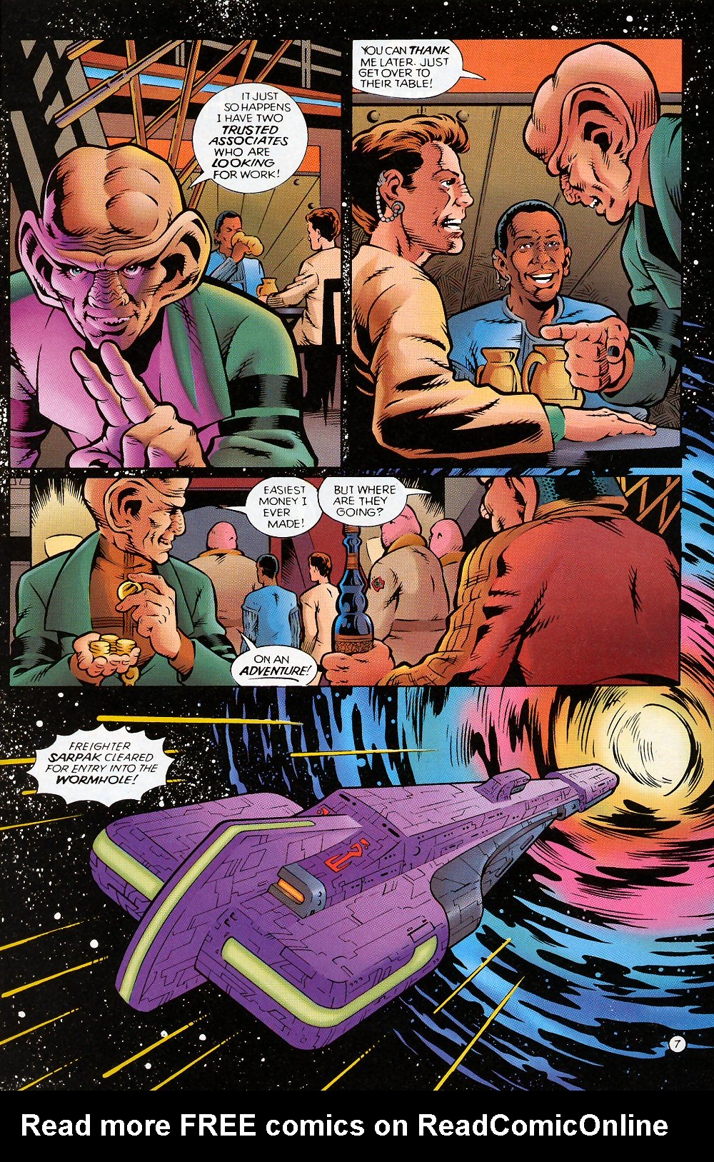 Read online Star Trek: Deep Space Nine (1993) comic -  Issue #16 - 7