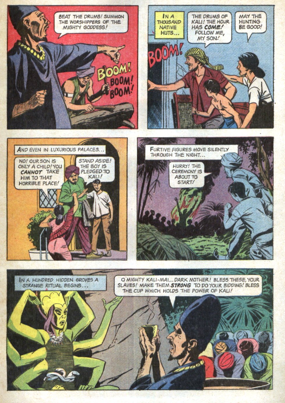 Read online Ripley's Believe it or Not! (1965) comic -  Issue #4 - 5