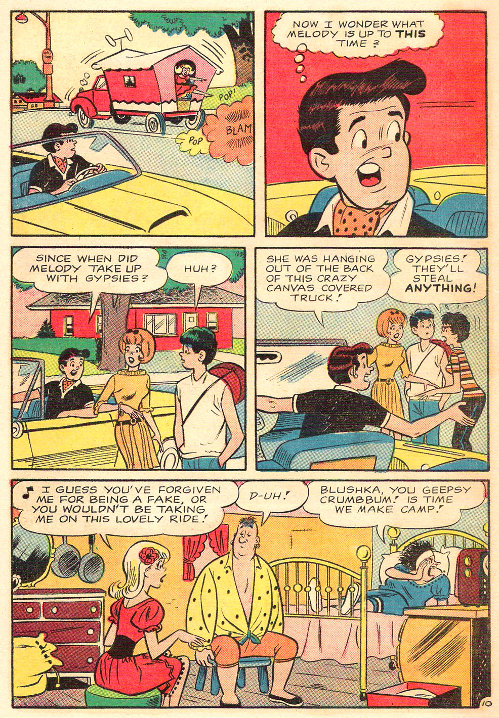 Read online She's Josie comic -  Issue #14 - 14