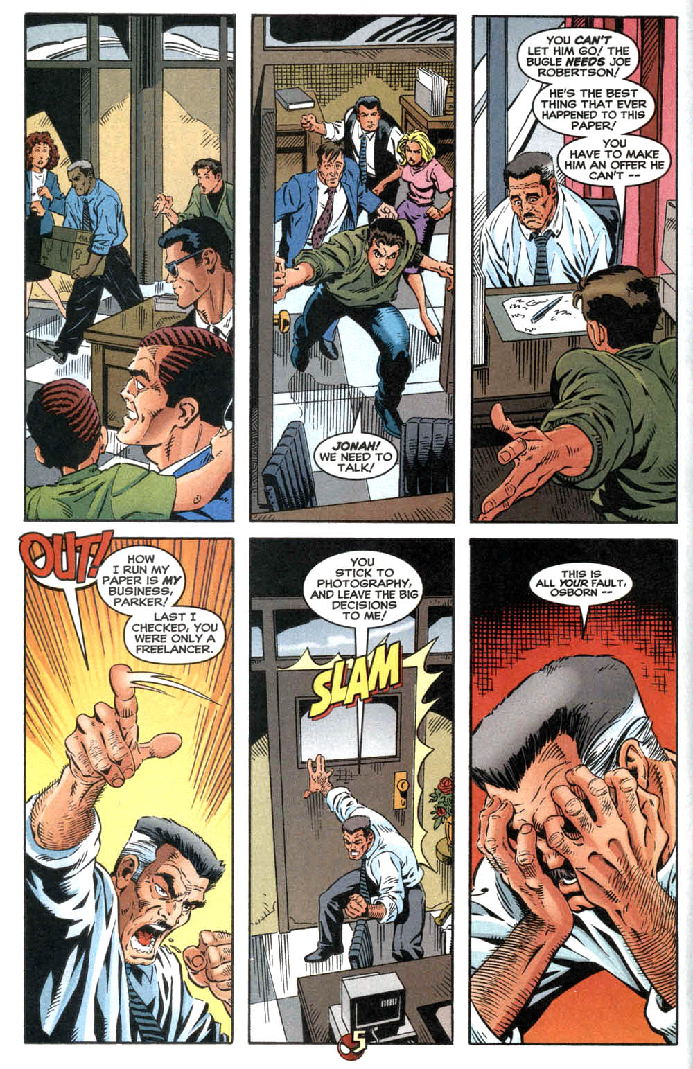 Read online The Spectacular Spider-Man (1976) comic -  Issue #254 - 8