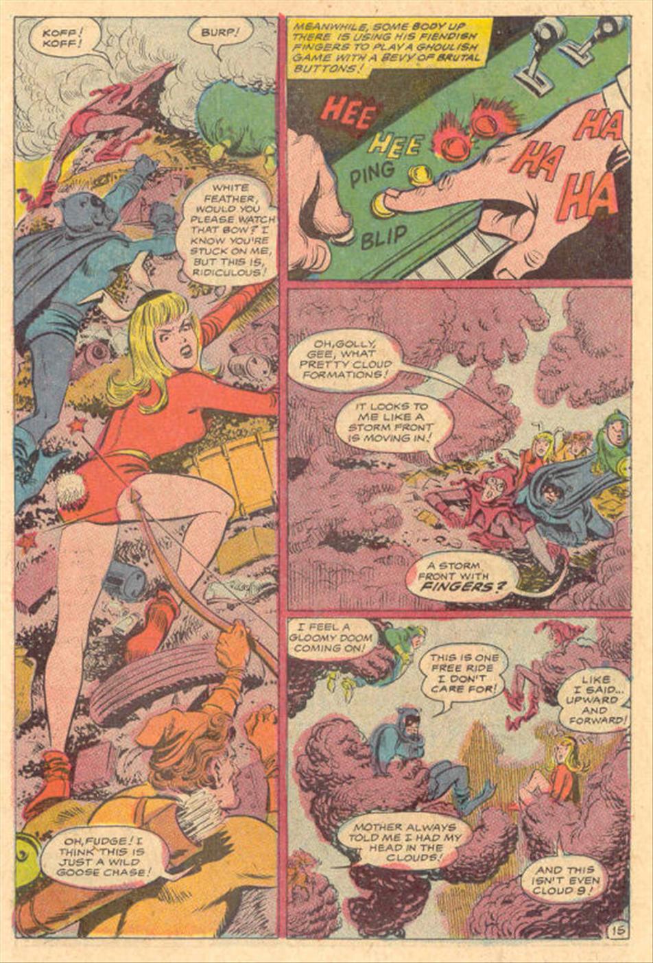 Read online The Inferior Five comic -  Issue #8 - 16