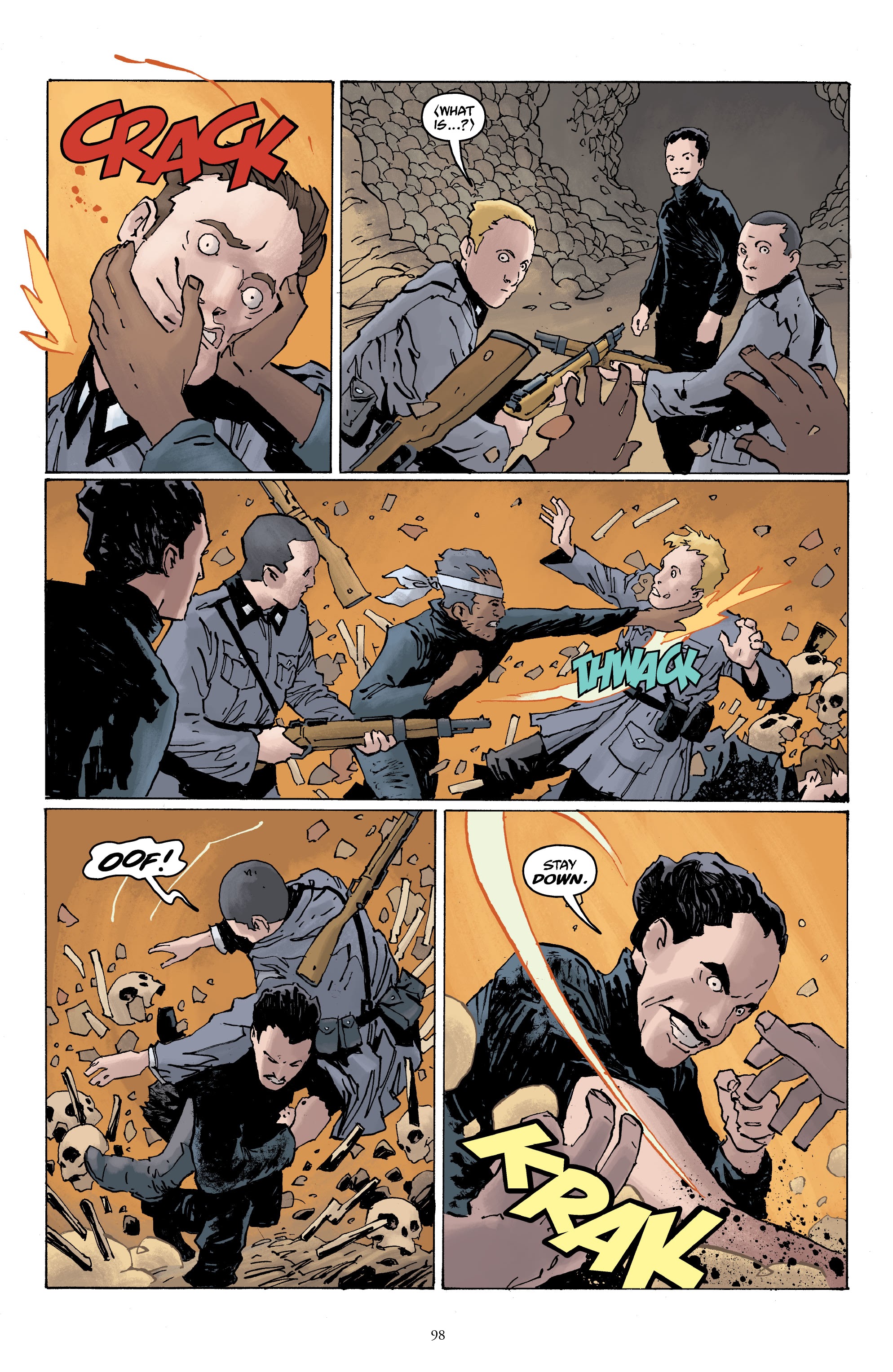 Read online Hellboy Universe: The Secret Histories comic -  Issue # TPB (Part 1) - 98