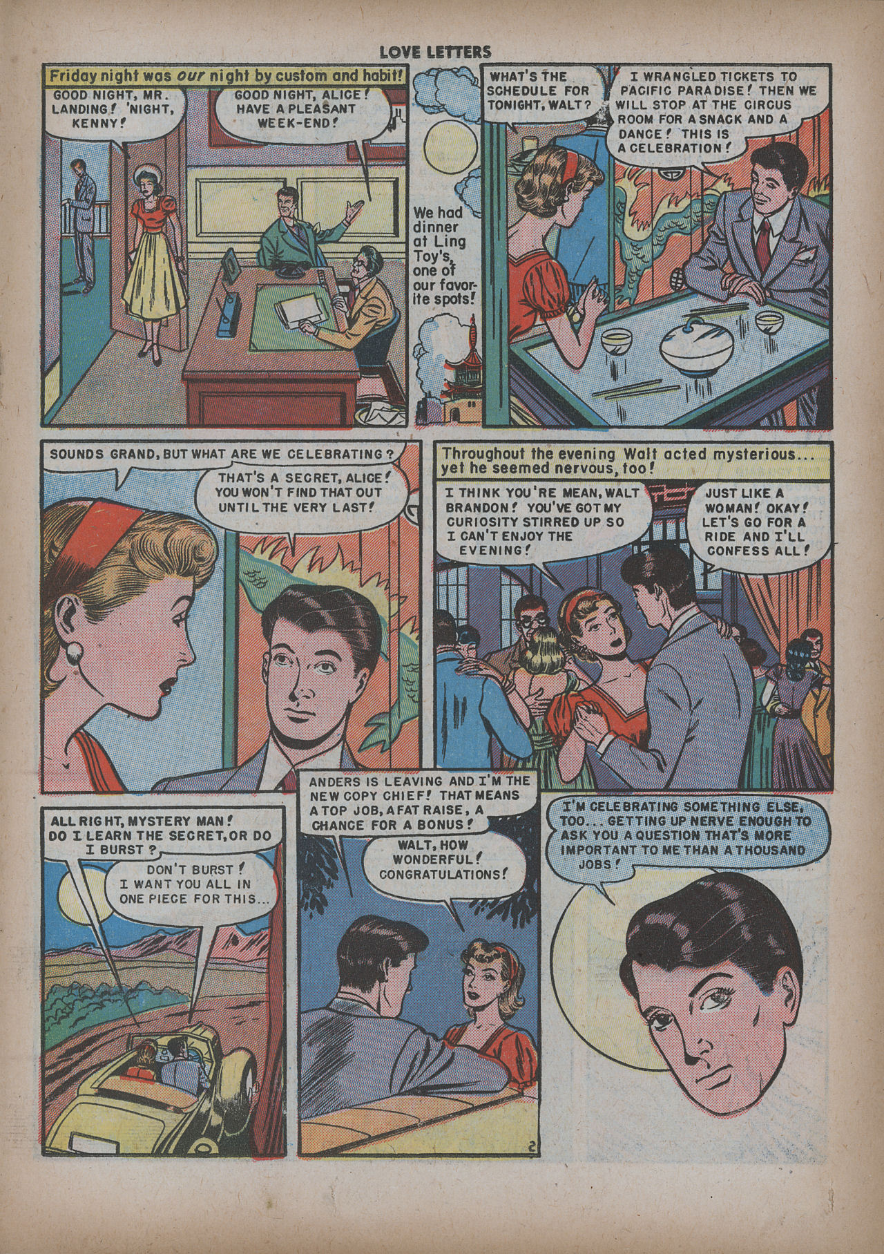 Read online Love Letters comic -  Issue #3 - 19