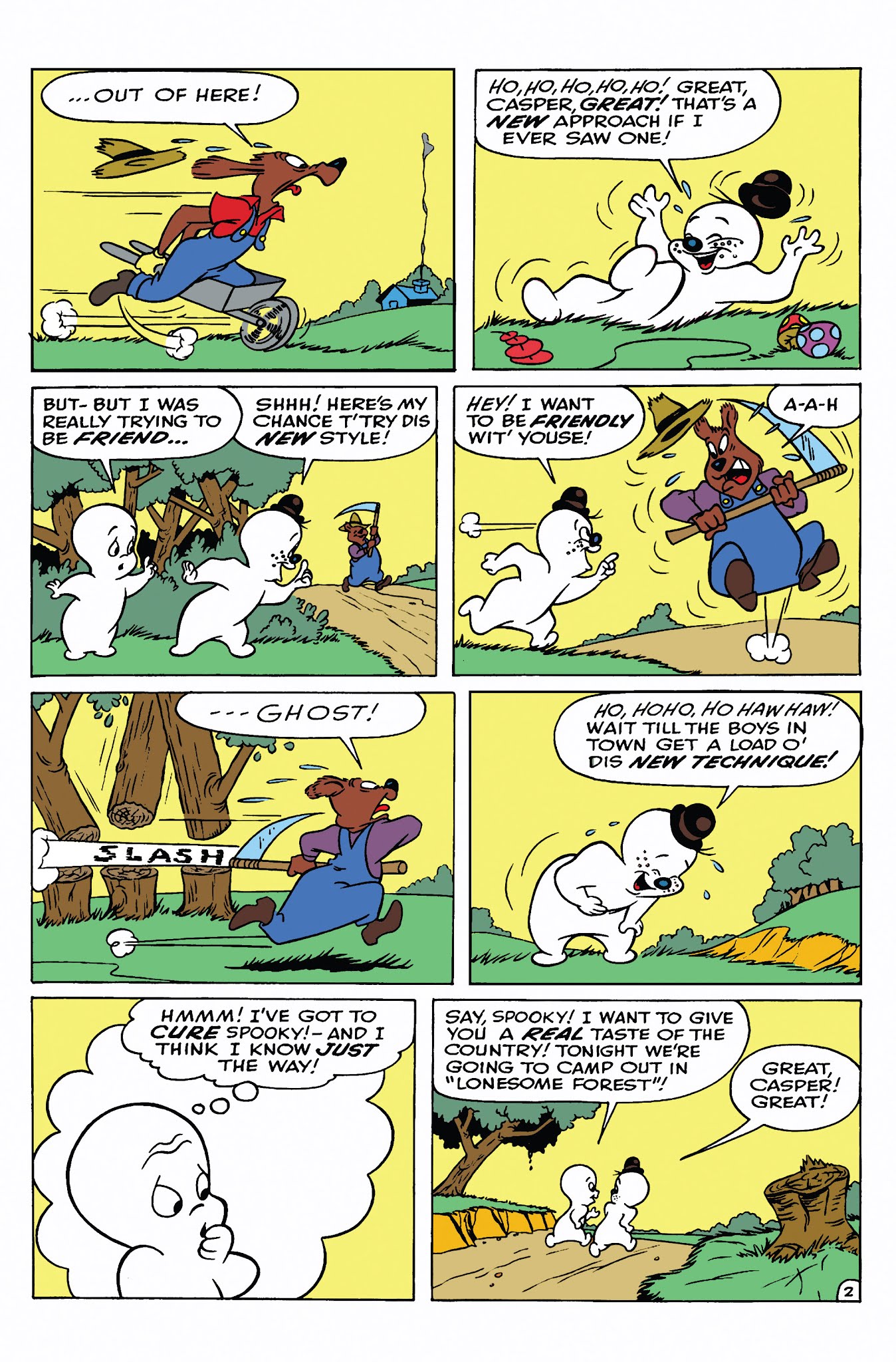 Read online Casper's Capers comic -  Issue #1 - 15