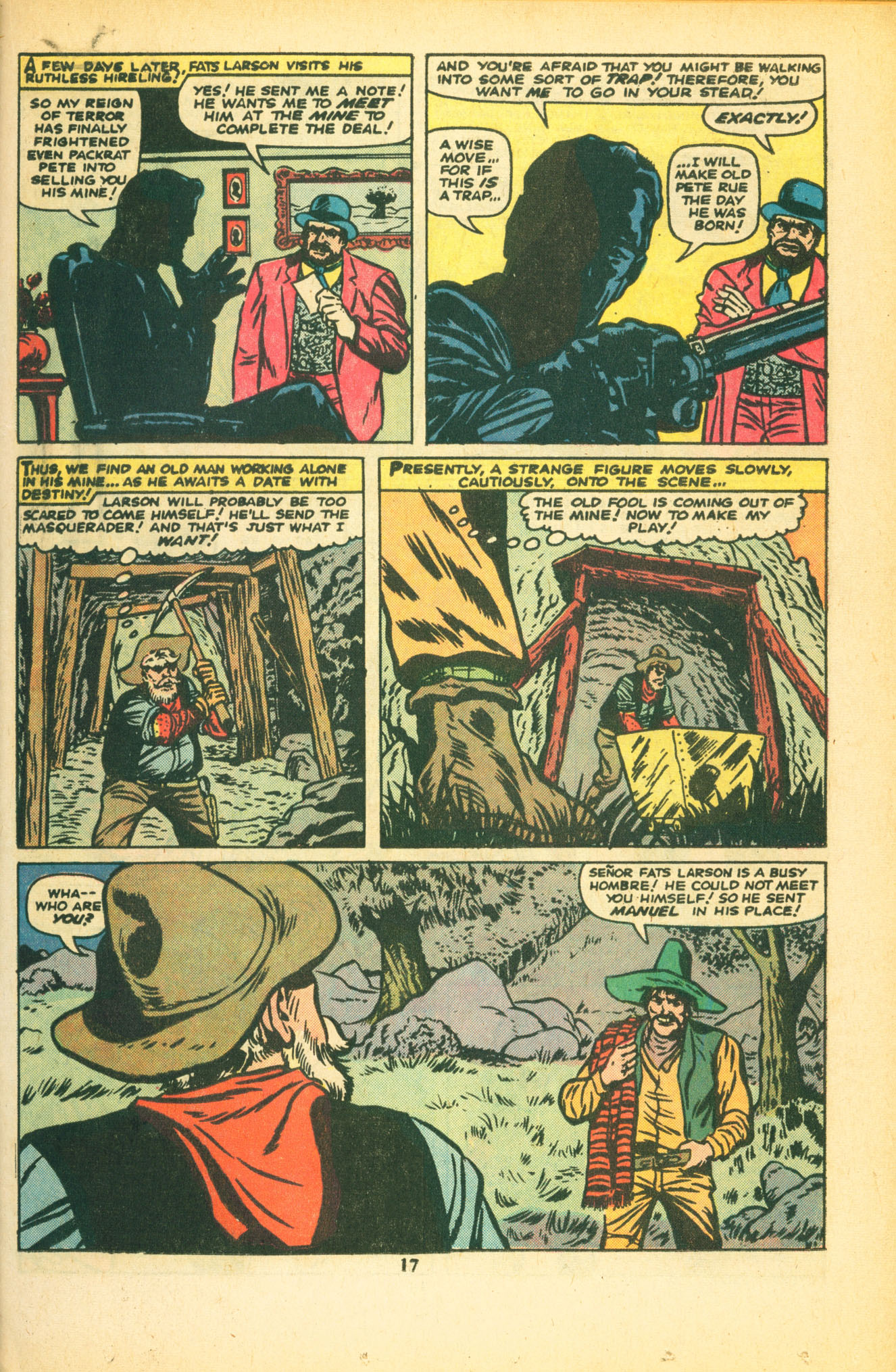 Read online The Rawhide Kid comic -  Issue #119 - 12