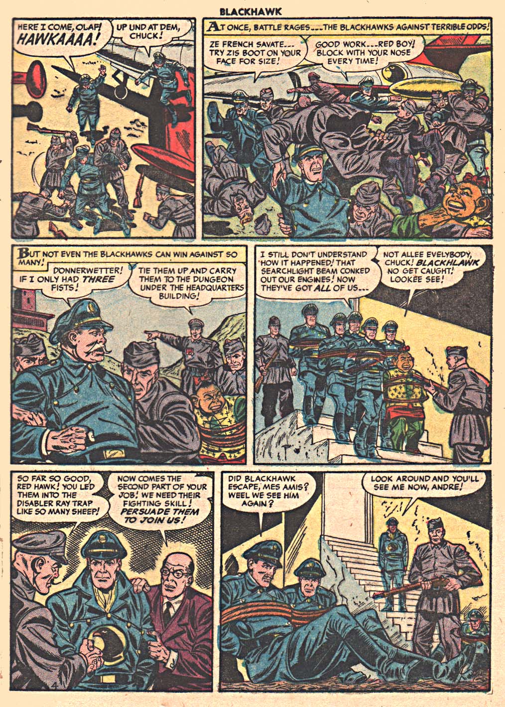 Read online Blackhawk (1957) comic -  Issue #77 - 29