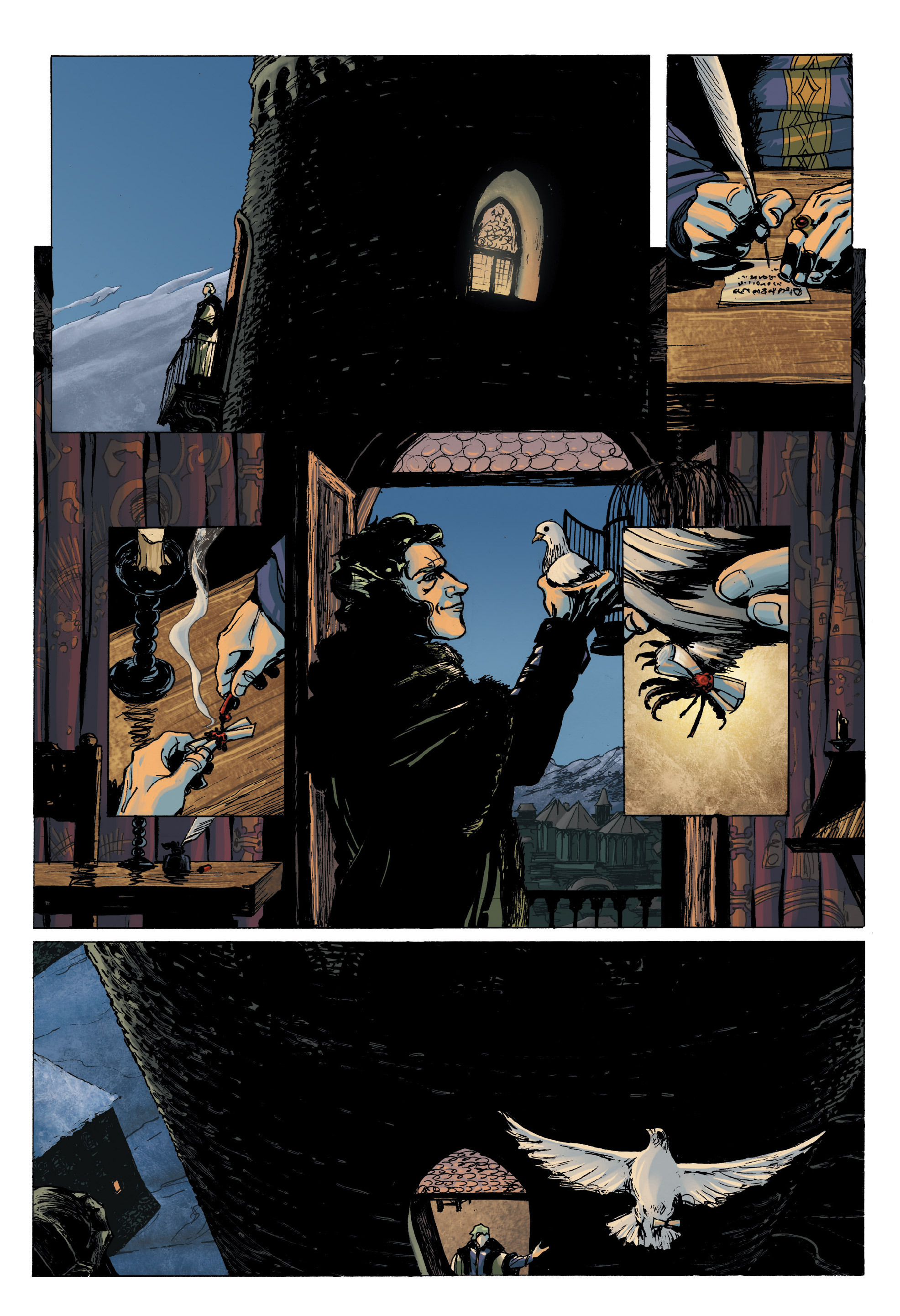 Read online Voivod: The True Story of Vlad the Impaler comic -  Issue # TPB - 77