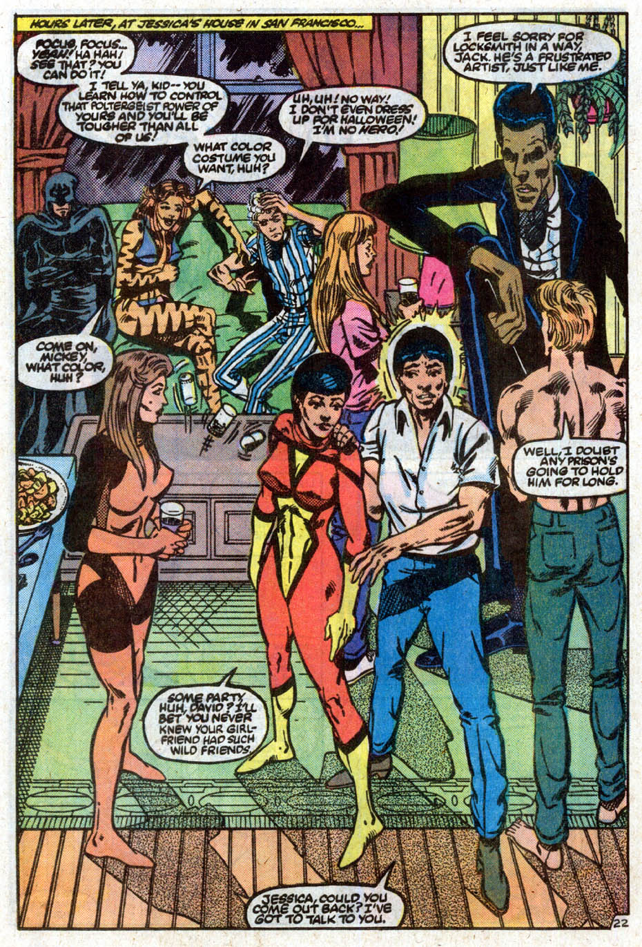 Read online Spider-Woman (1978) comic -  Issue #50 - 24