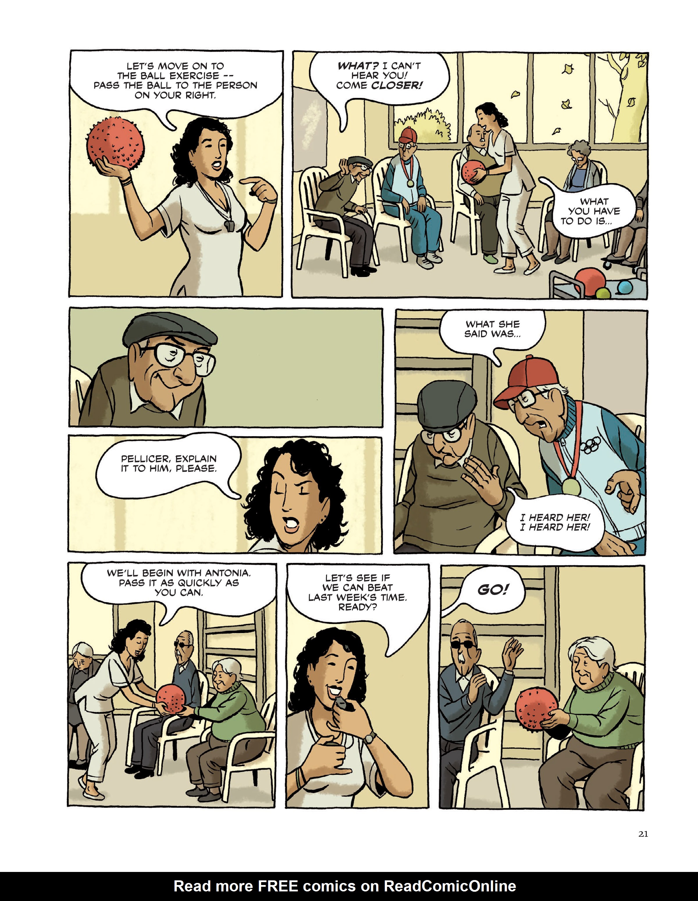 Read online Wrinkles comic -  Issue # TPB - 27