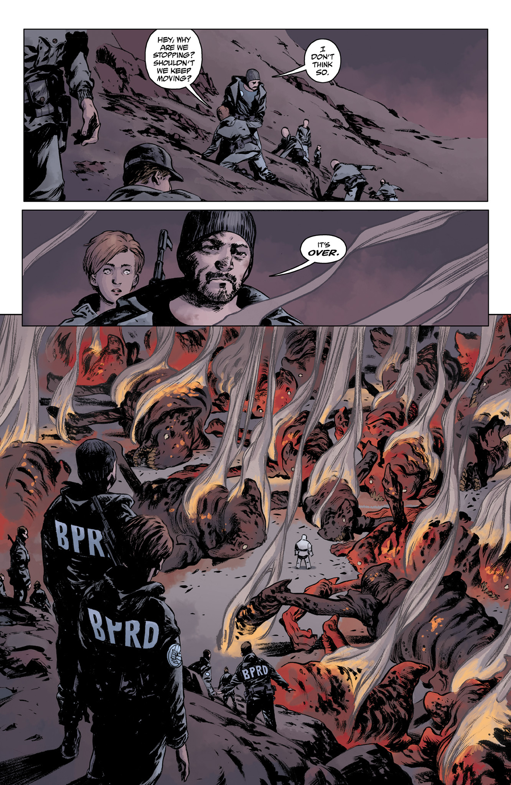 Read online B.P.R.D. Hell on Earth comic -  Issue #134 - 22