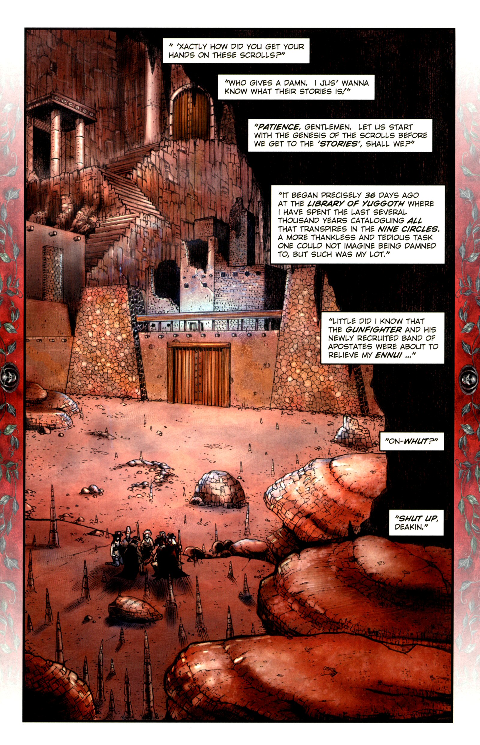 Read online Gunfighters in Hell: Original Sin comic -  Issue # Full - 8