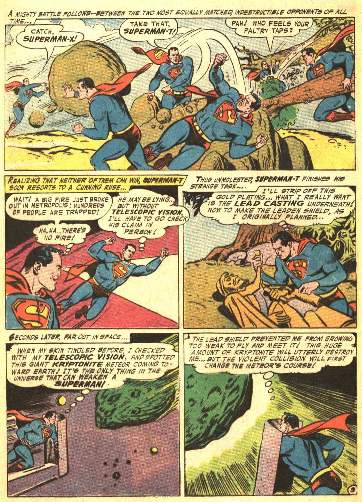 Read online Superman (1939) comic -  Issue #204 - 23