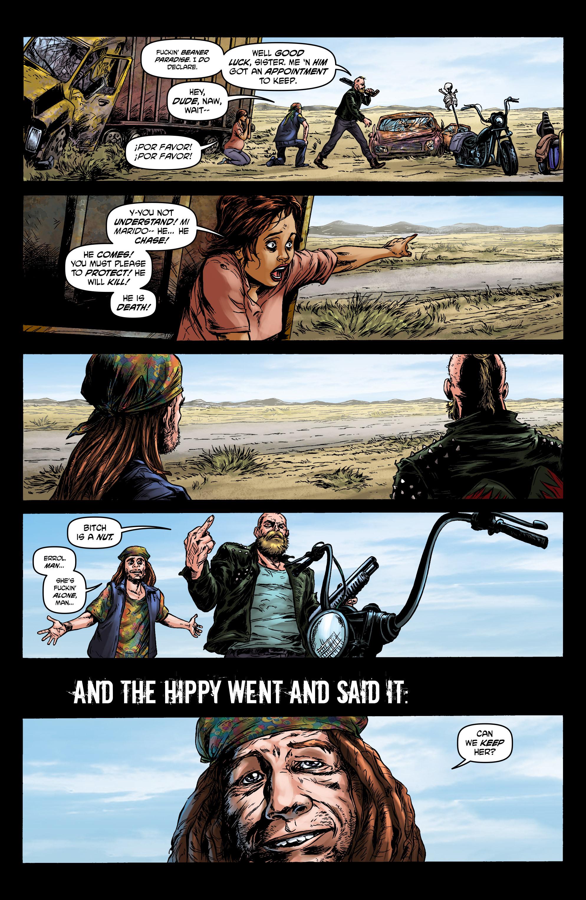Read online Crossed: Badlands comic -  Issue #37 - 17