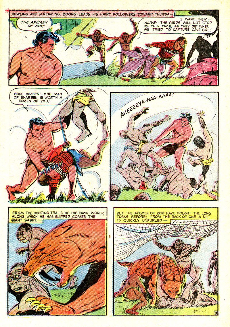 Read online Thun'da: King of the Congo comic -  Issue #2 - 29