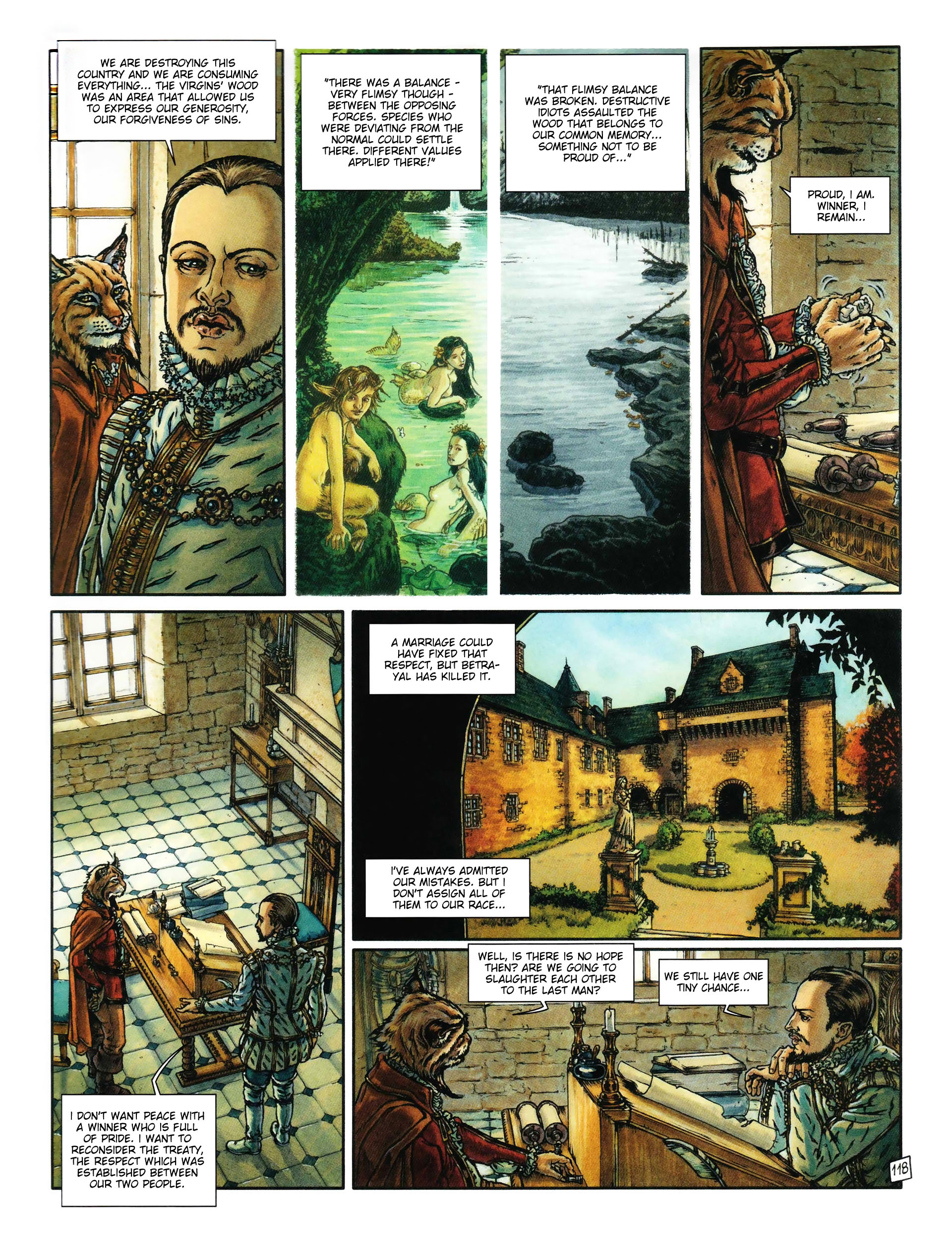 Read online Virgins' Wood comic -  Issue # TPB (Part 2) - 22