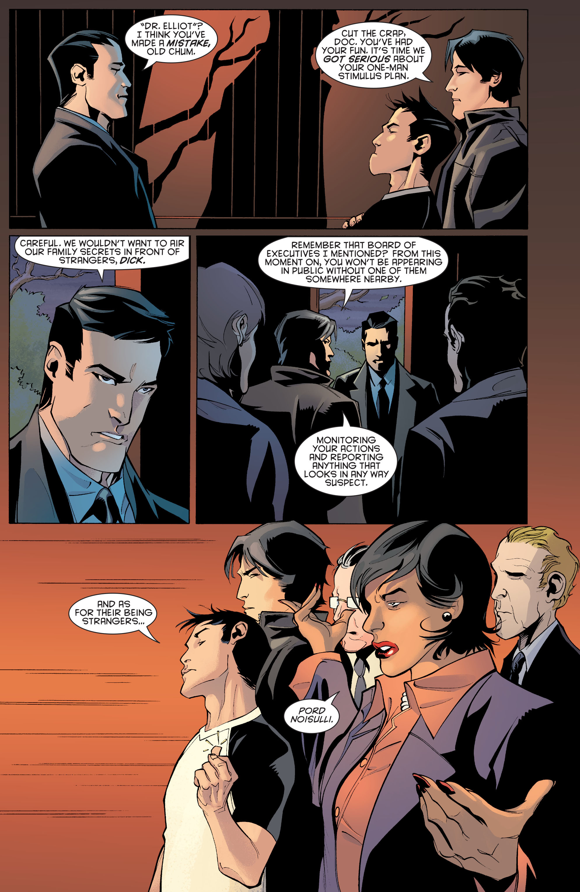 Read online Batman: Streets Of Gotham comic -  Issue # _TPB 1 (Part 2) - 12