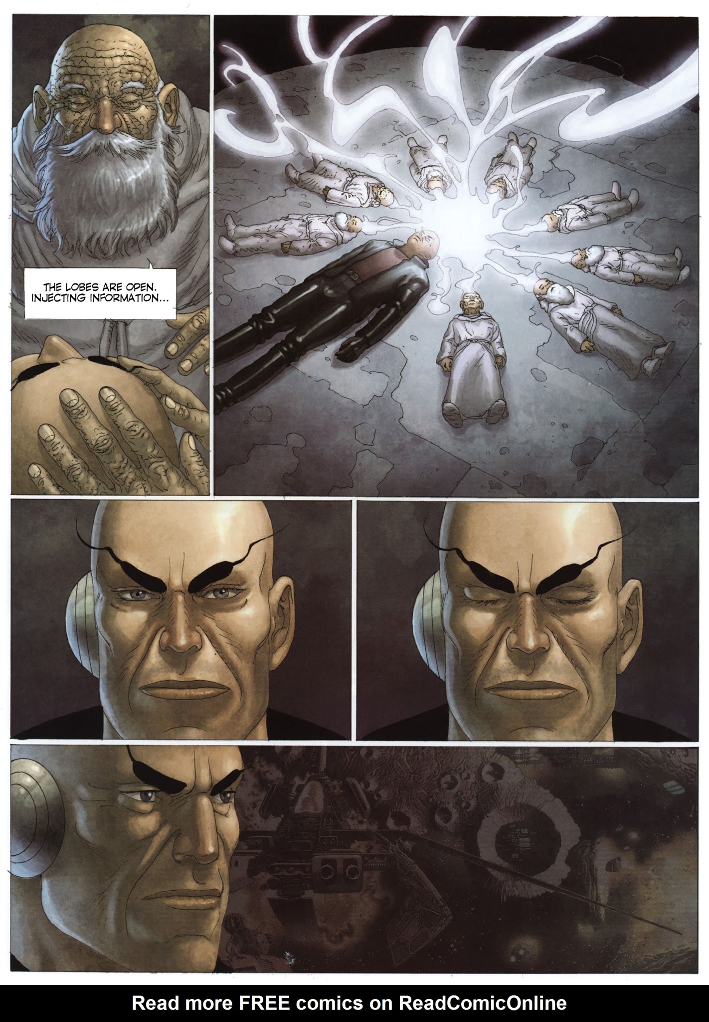 Read online Weapons of the Metabaron comic -  Issue # TPB - 7