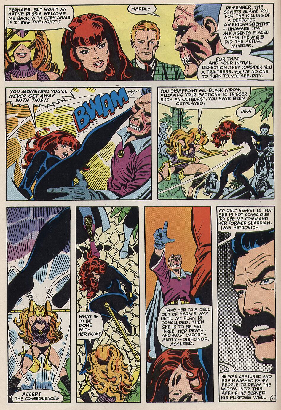 Read online Marvel Fanfare (1982) comic -  Issue #13 - 8
