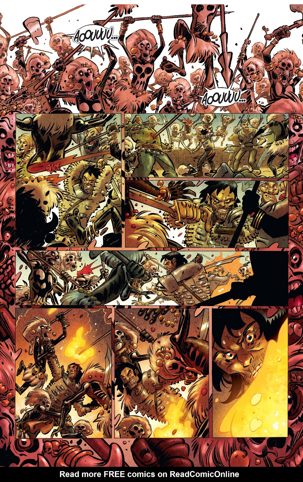 The Cimmerian issue TPB 1 - Page 16